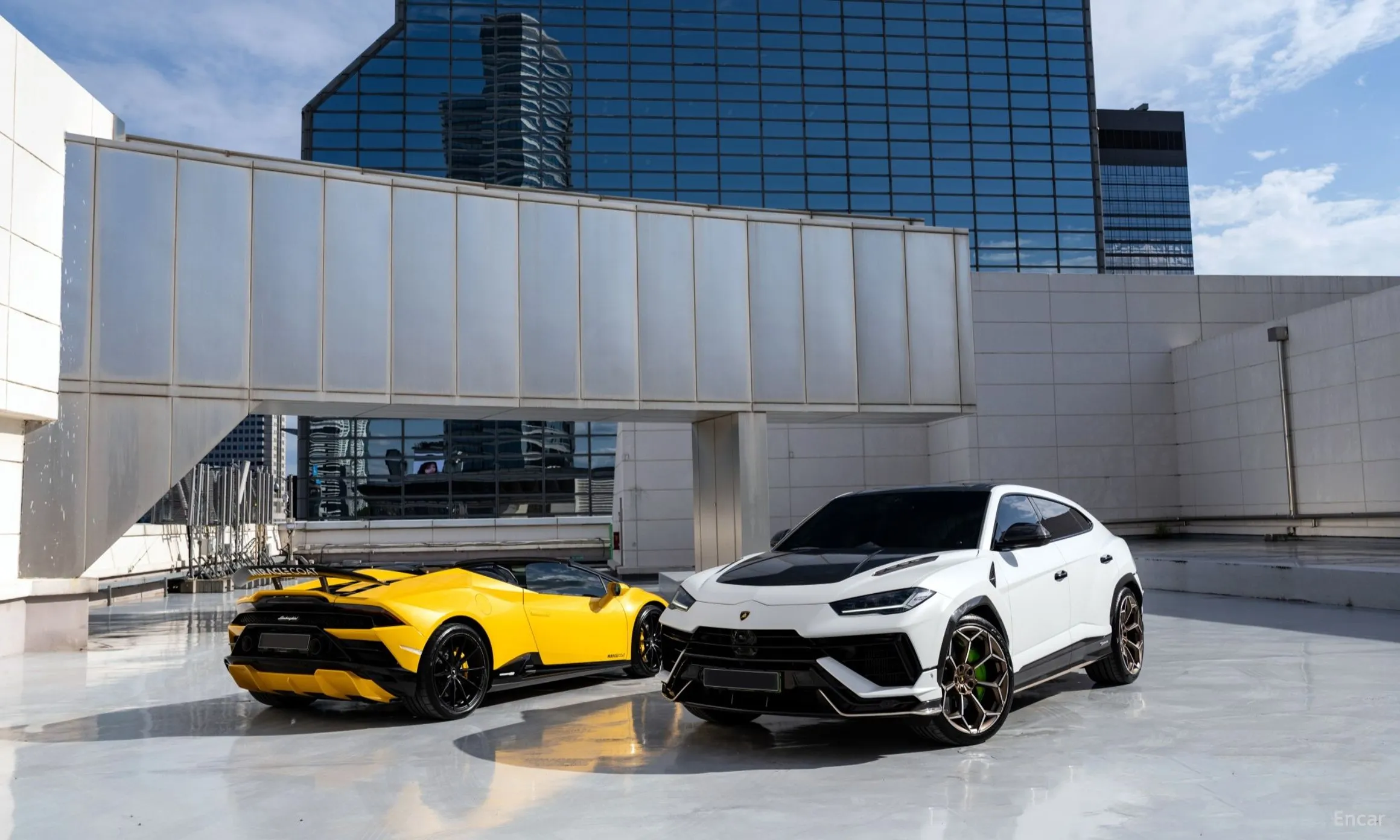 Lamborghini Urus превью 12