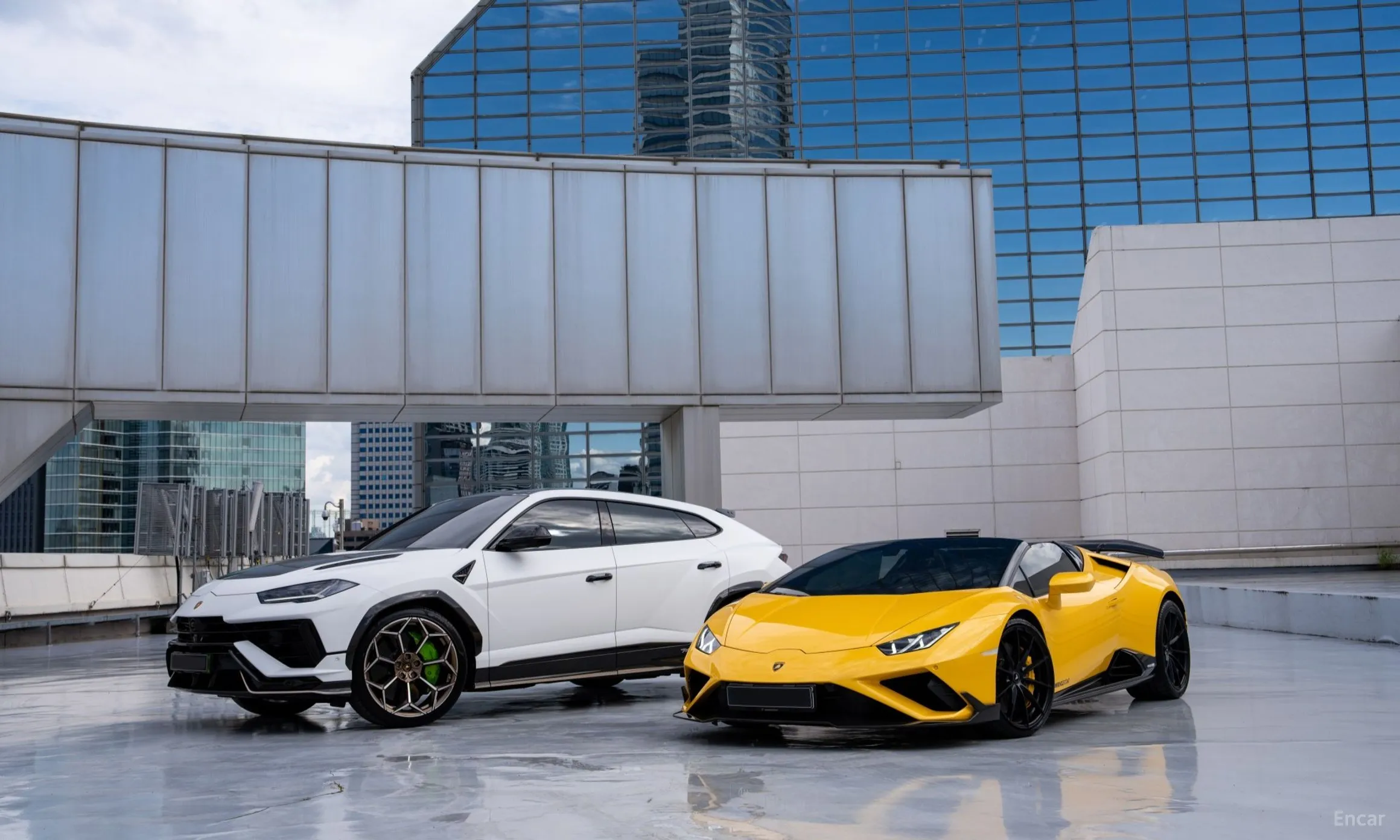Lamborghini Urus превью 13