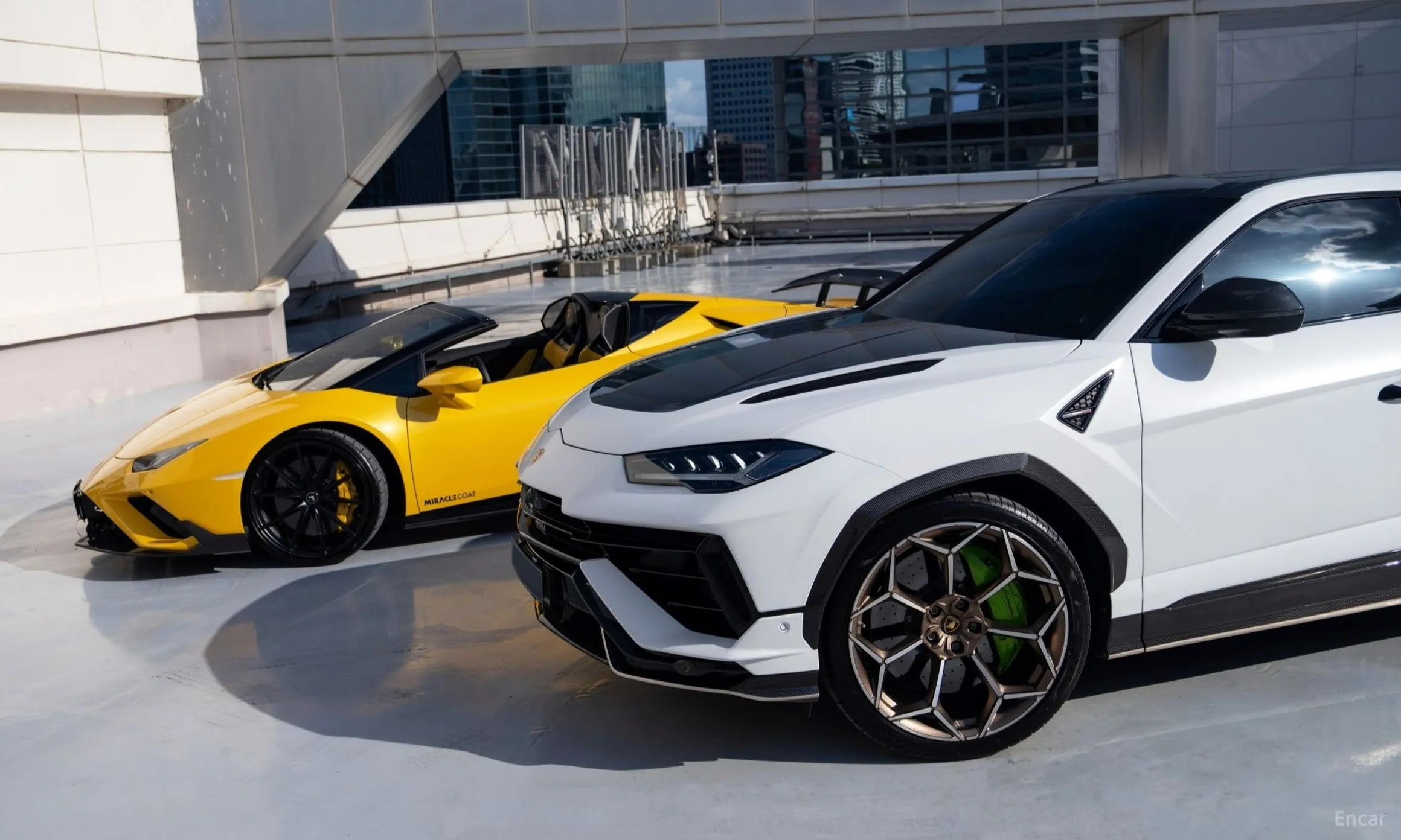 Lamborghini Urus превью 4