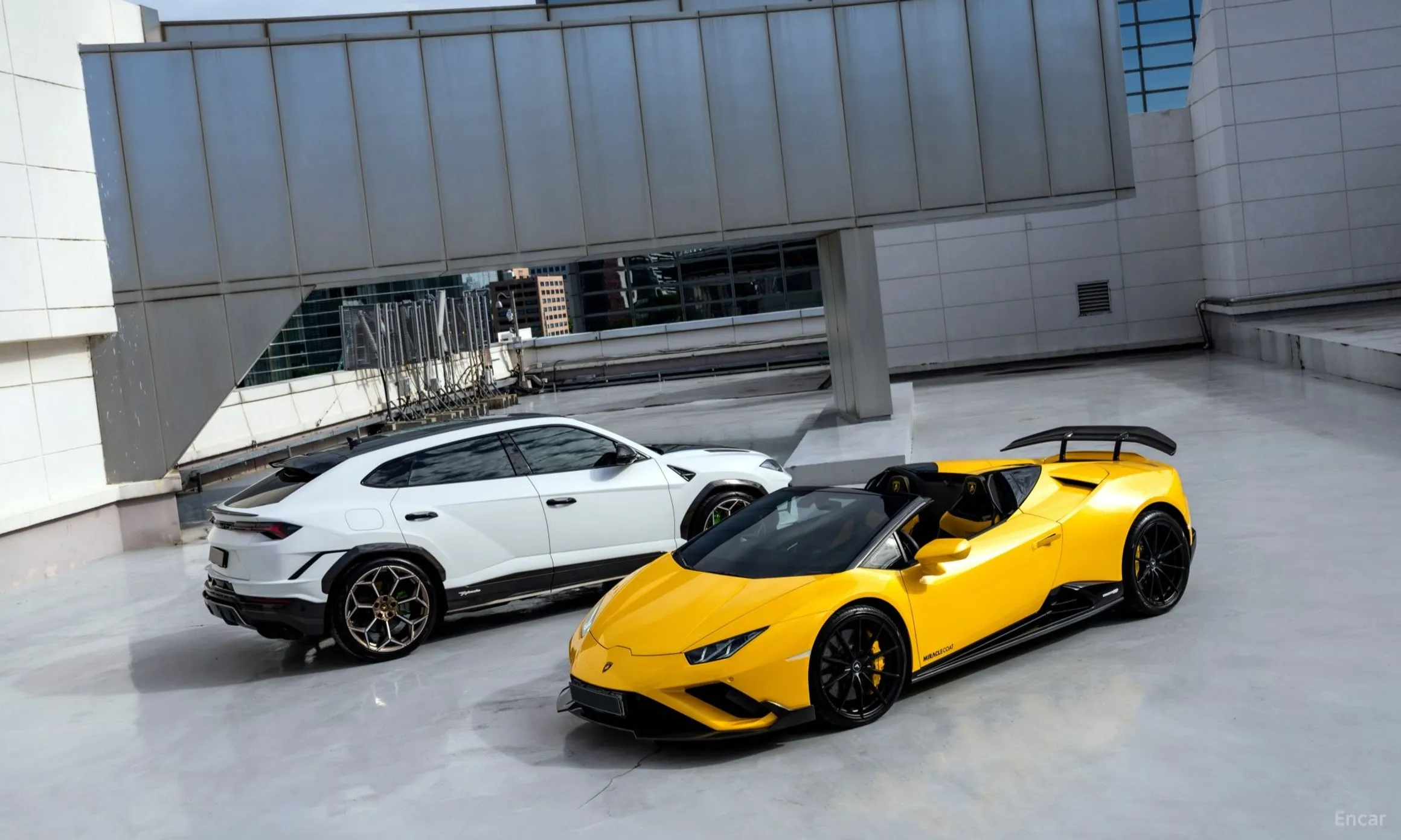Lamborghini Urus превью 6