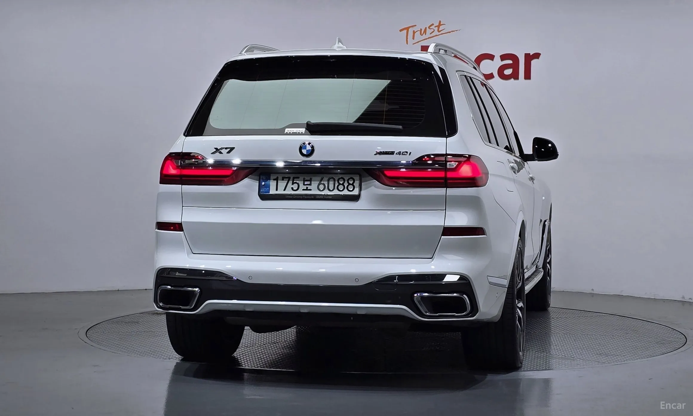 BMW X7 (G07) превью 4