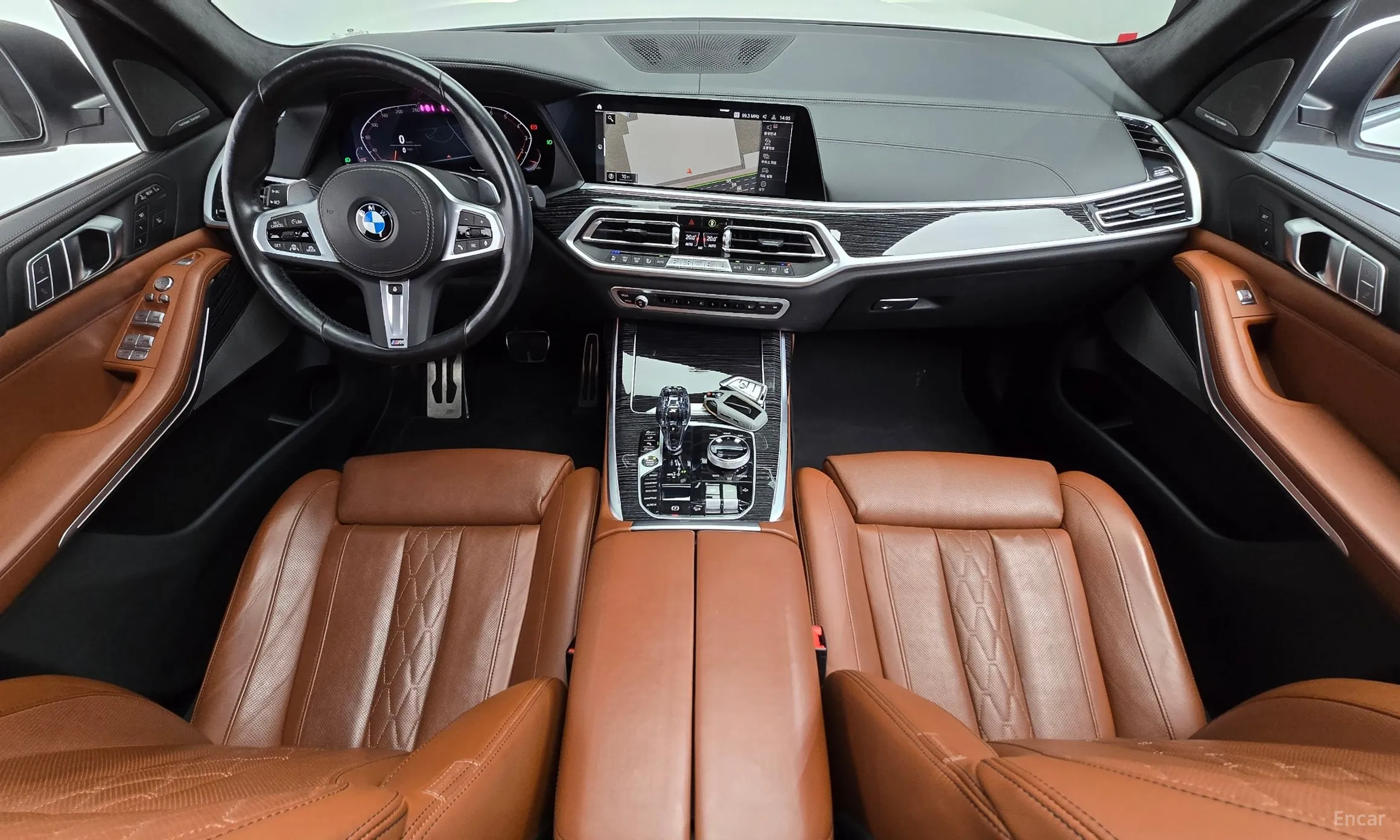 BMW X7 (G07) превью 7
