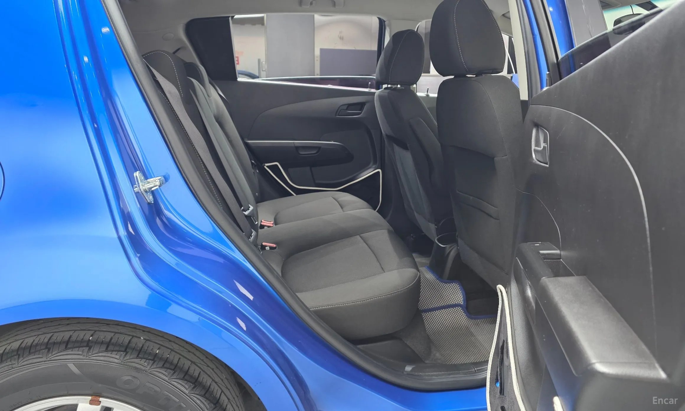 Chevrolet (GM Daewoo) Aveo Hatchback превью 11