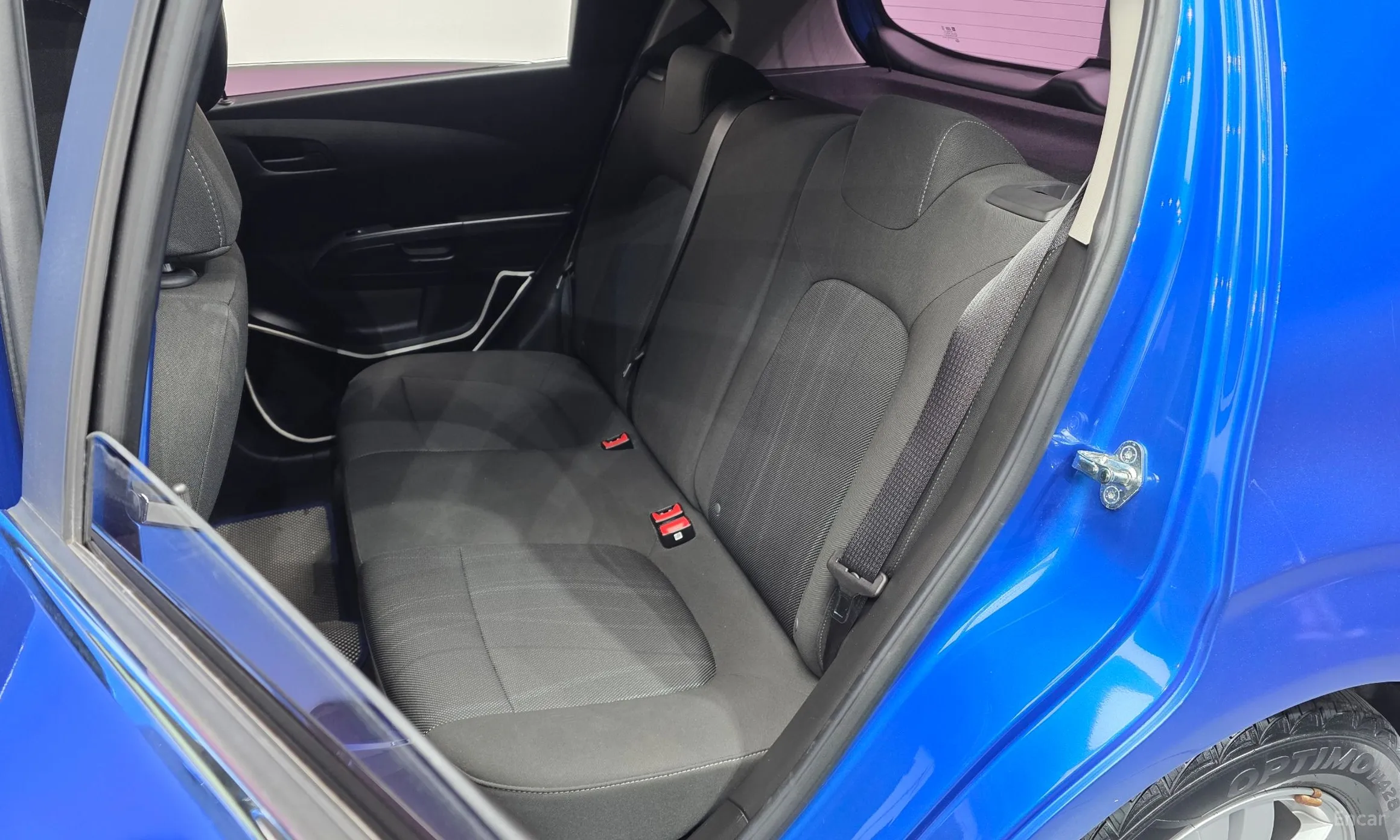 Chevrolet (GM Daewoo) Aveo Hatchback превью 12