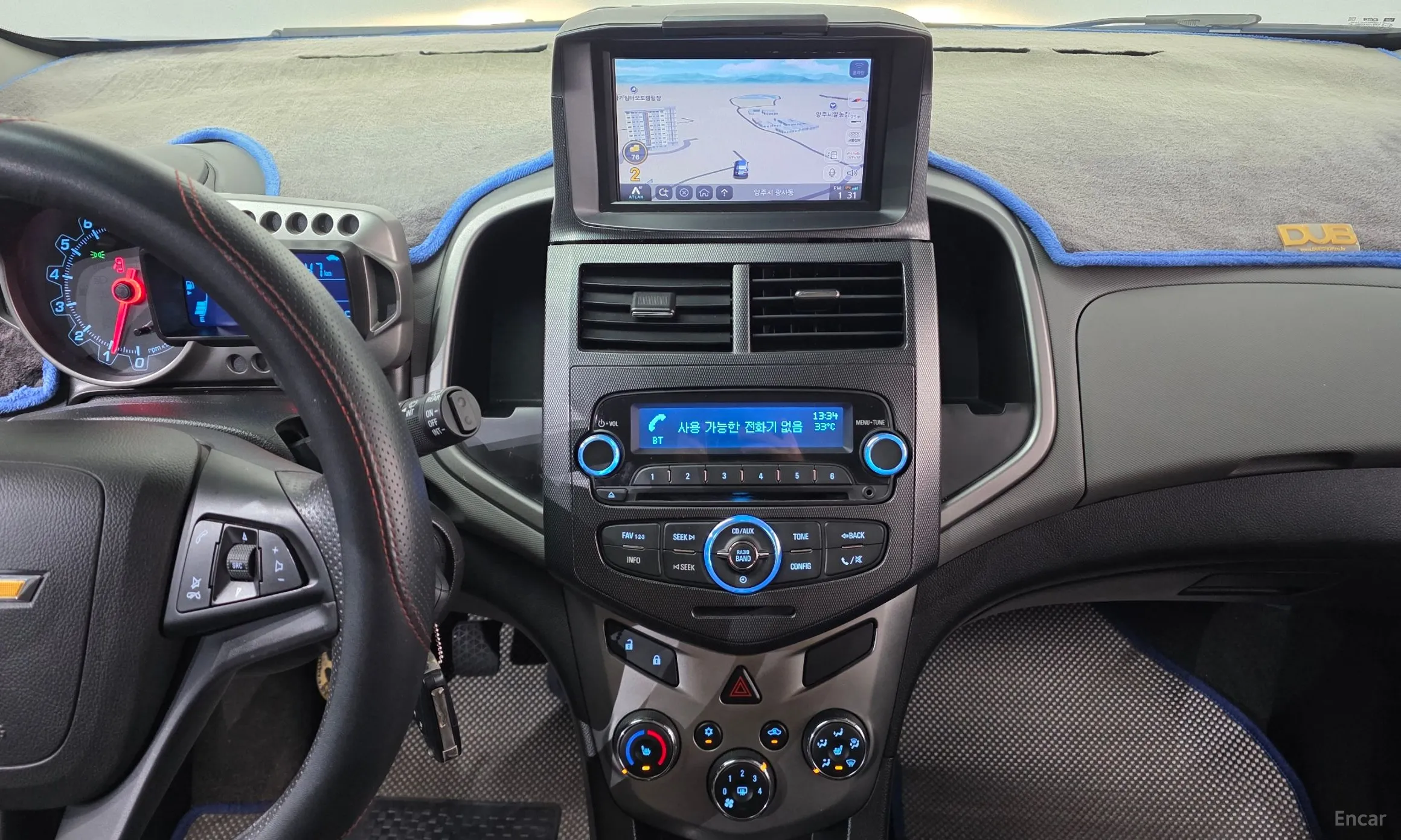 Chevrolet (GM Daewoo) Aveo Hatchback превью 13