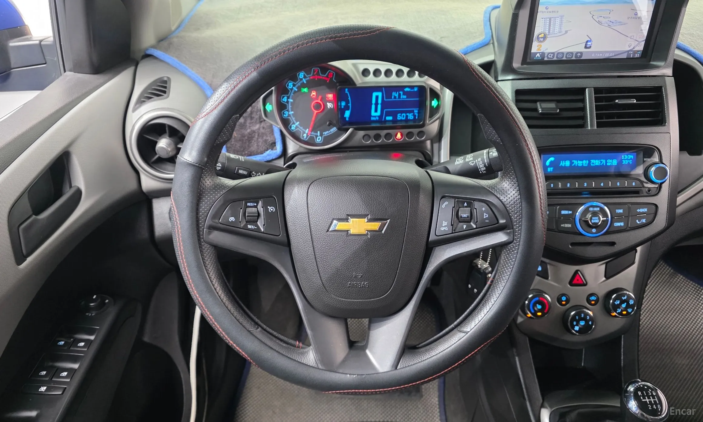 Chevrolet (GM Daewoo) Aveo Hatchback превью 14