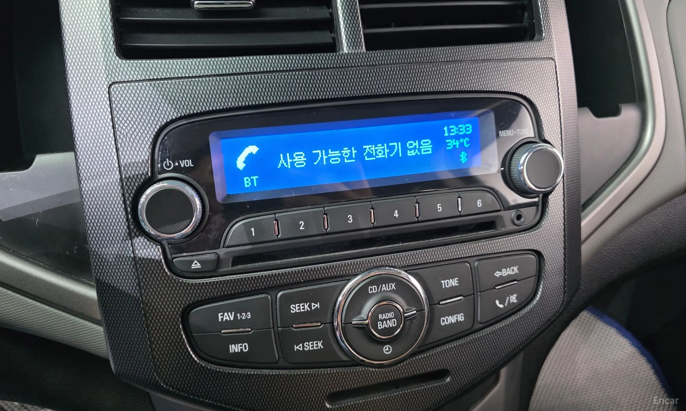 Chevrolet (GM Daewoo) Aveo Hatchback превью 18