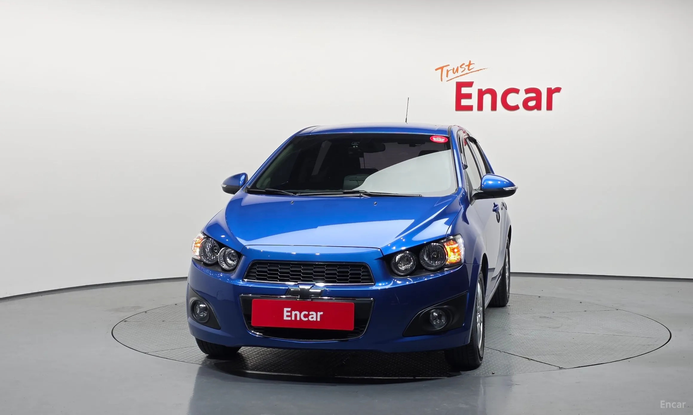 Chevrolet (GM Daewoo) Aveo Hatchback превью 3