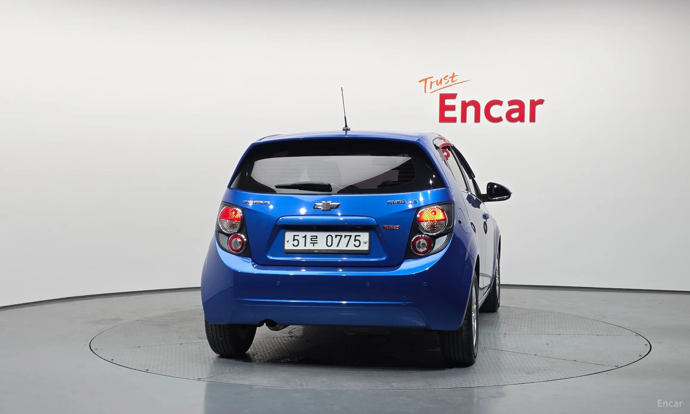 Chevrolet (GM Daewoo) Aveo Hatchback превью 4