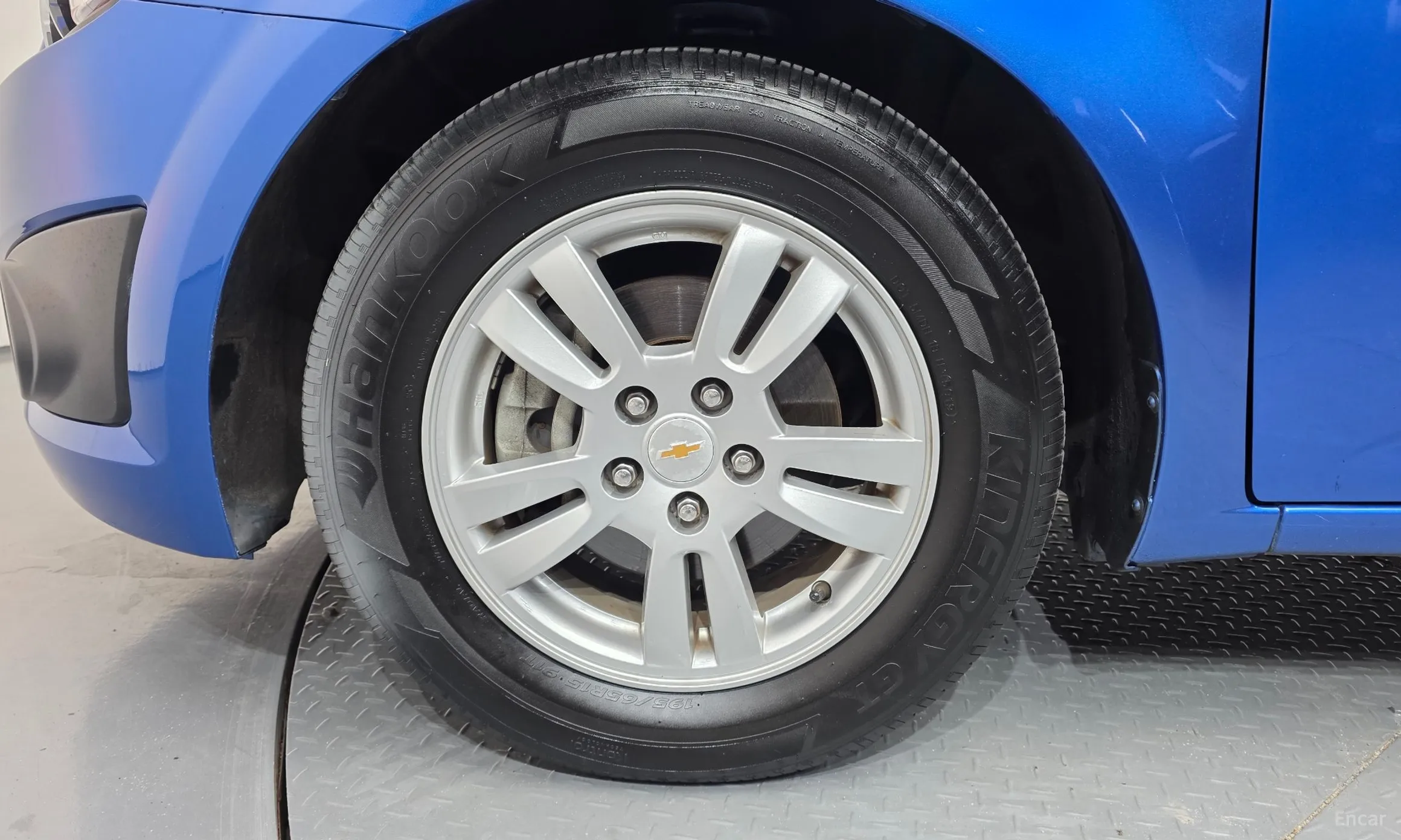 Chevrolet (GM Daewoo) Aveo Hatchback превью 5