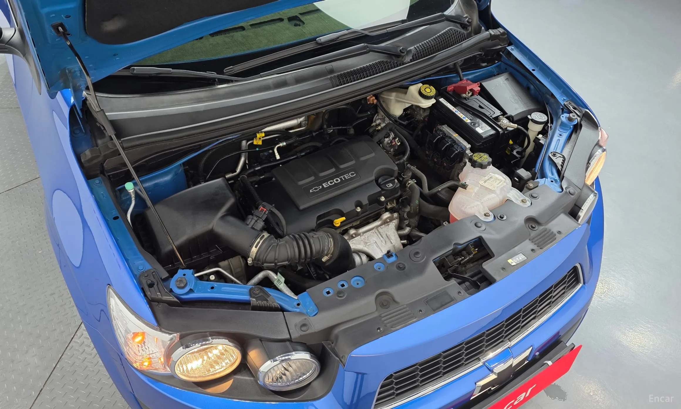 Chevrolet (GM Daewoo) Aveo Hatchback превью 6