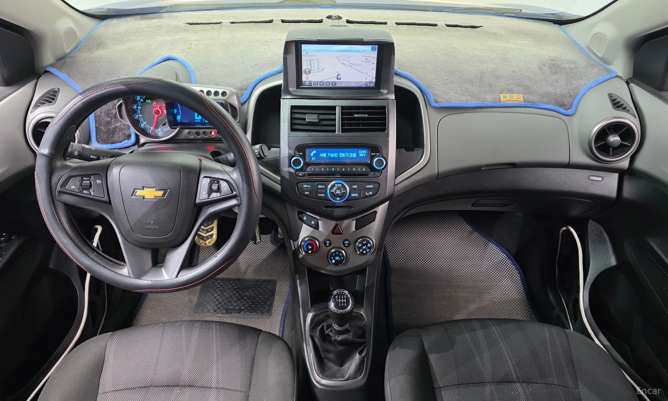 Chevrolet (GM Daewoo) Aveo Hatchback превью 7