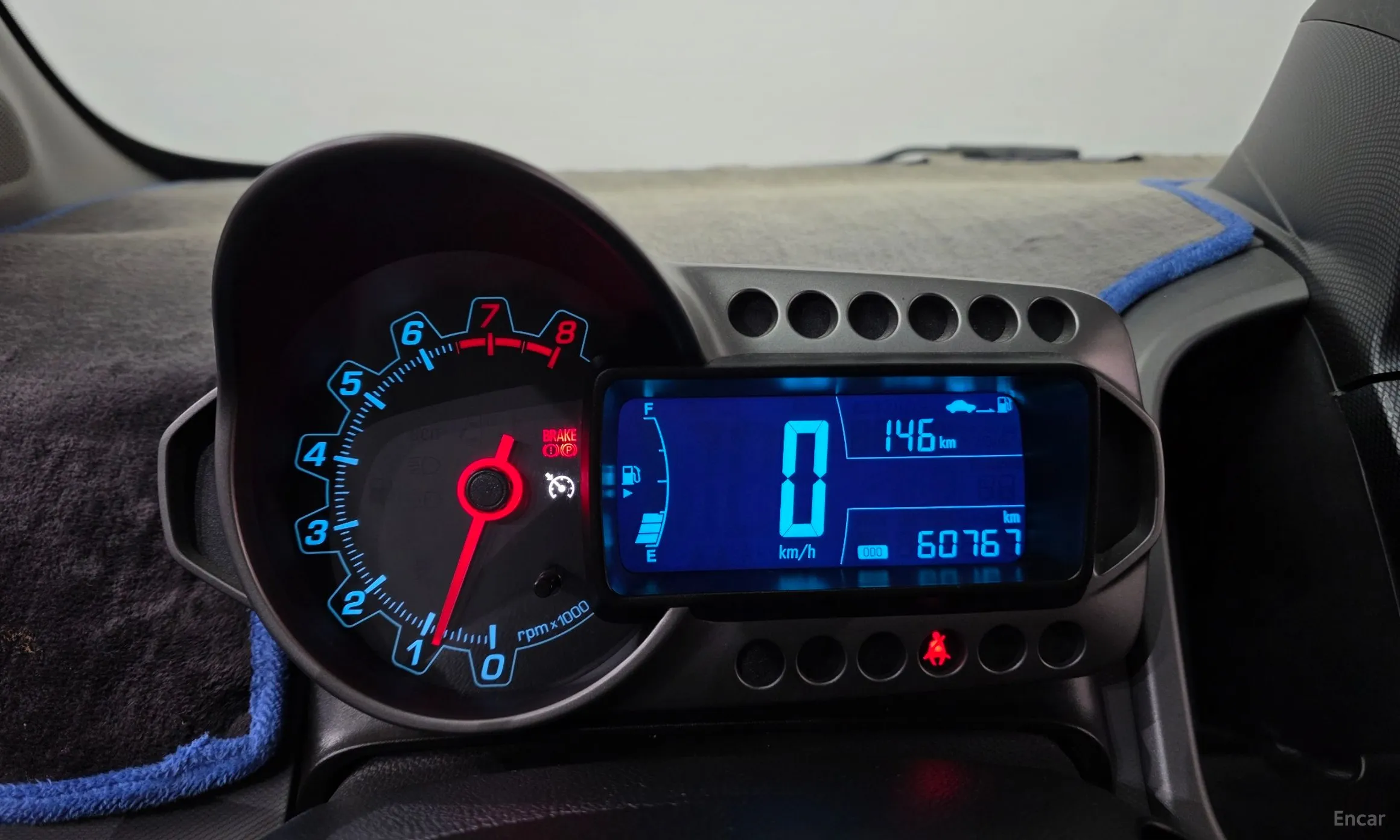 Chevrolet (GM Daewoo) Aveo Hatchback превью 8