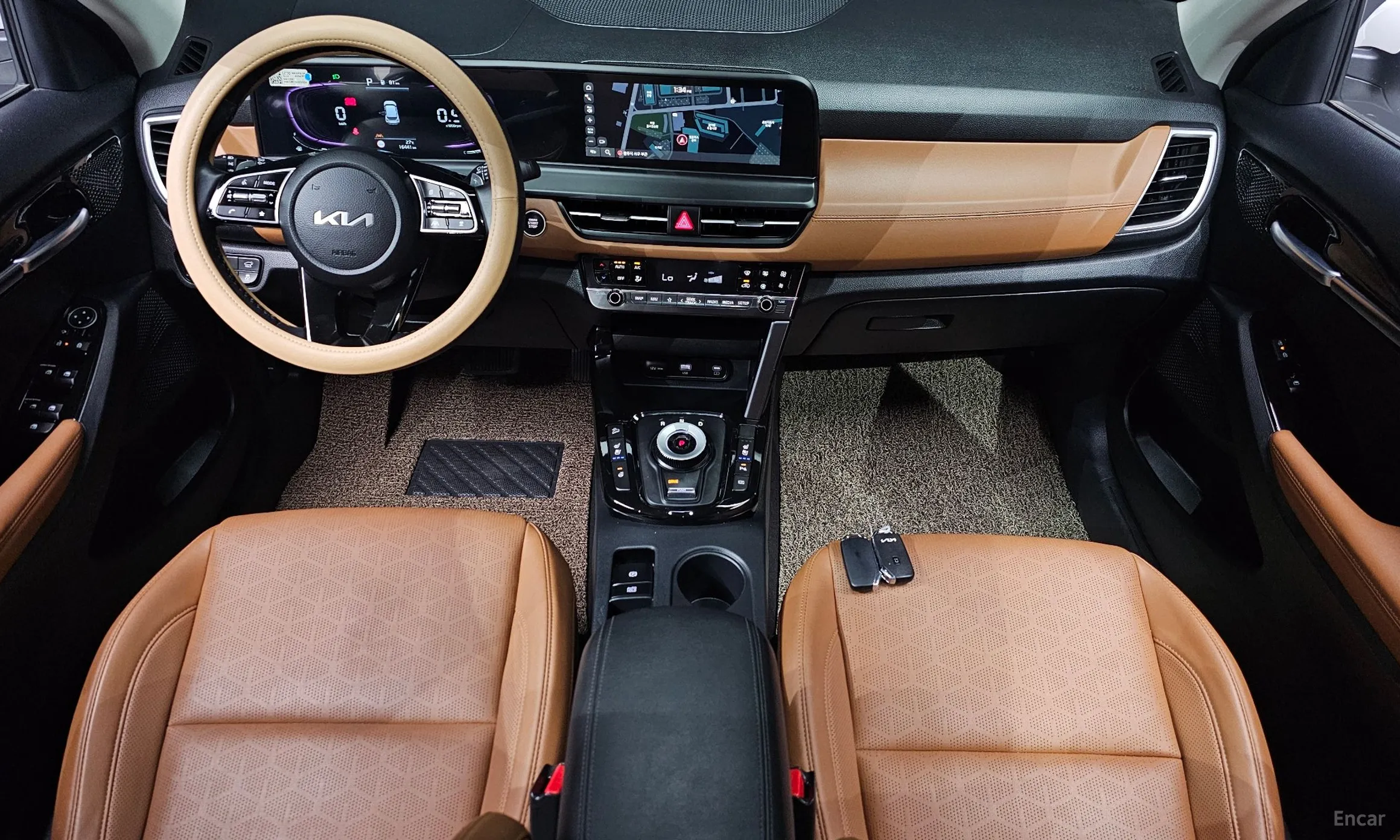 Kia Seltos превью 7