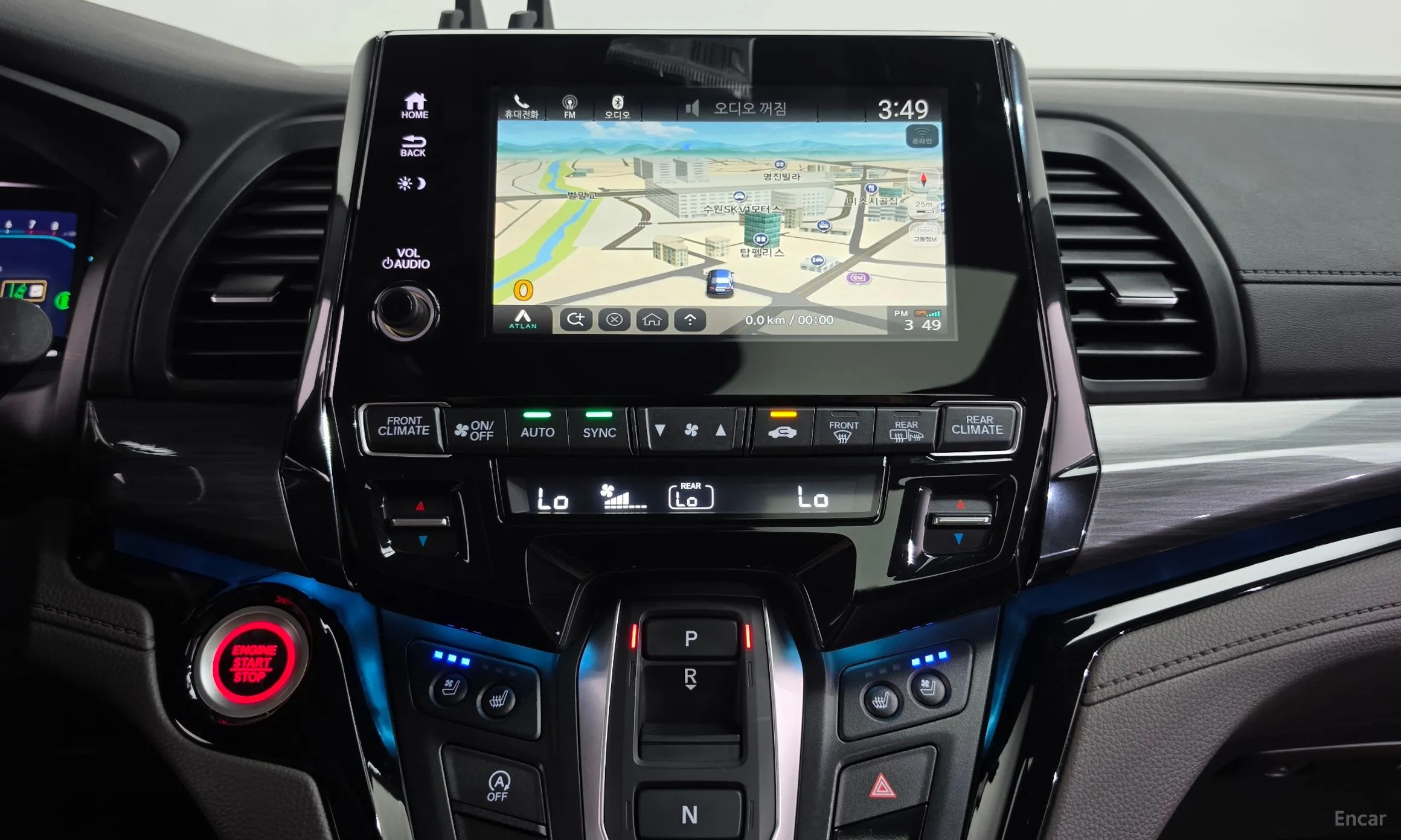 Honda Odyssey превью 12
