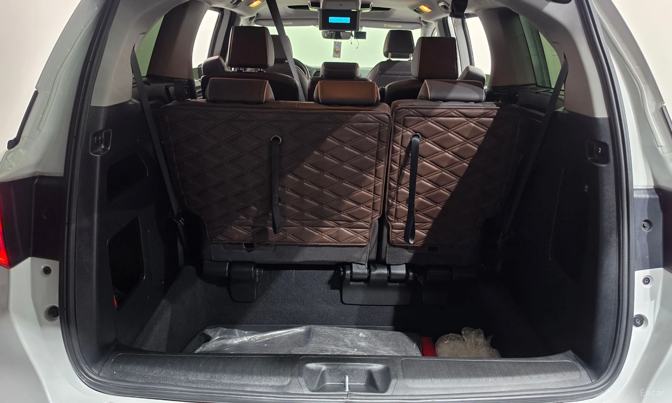 Honda Odyssey превью 18