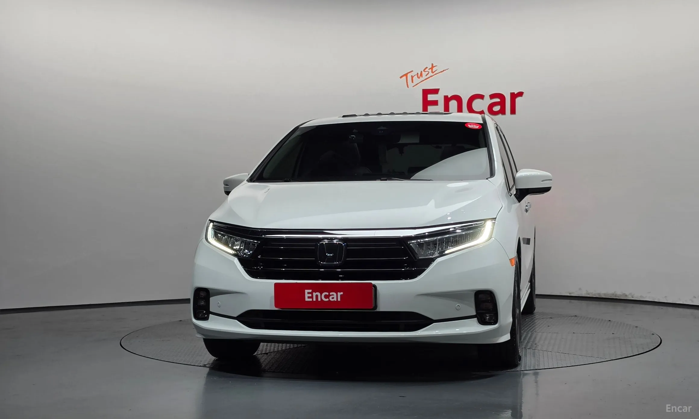 Honda Odyssey превью 3