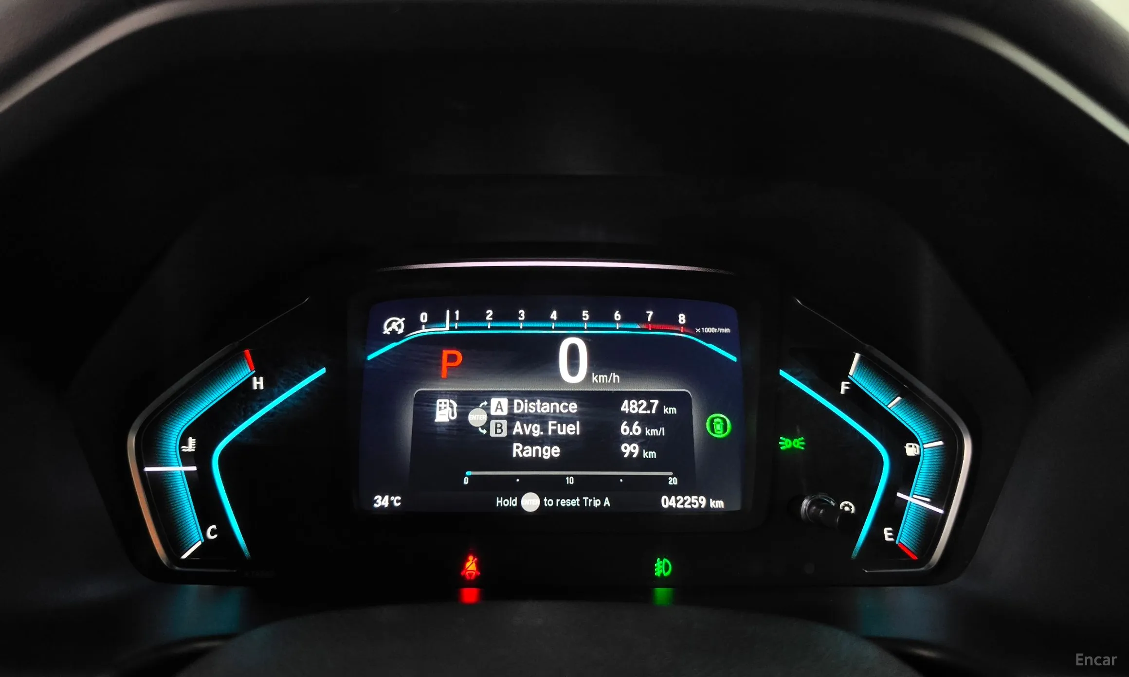 Honda Odyssey превью 8