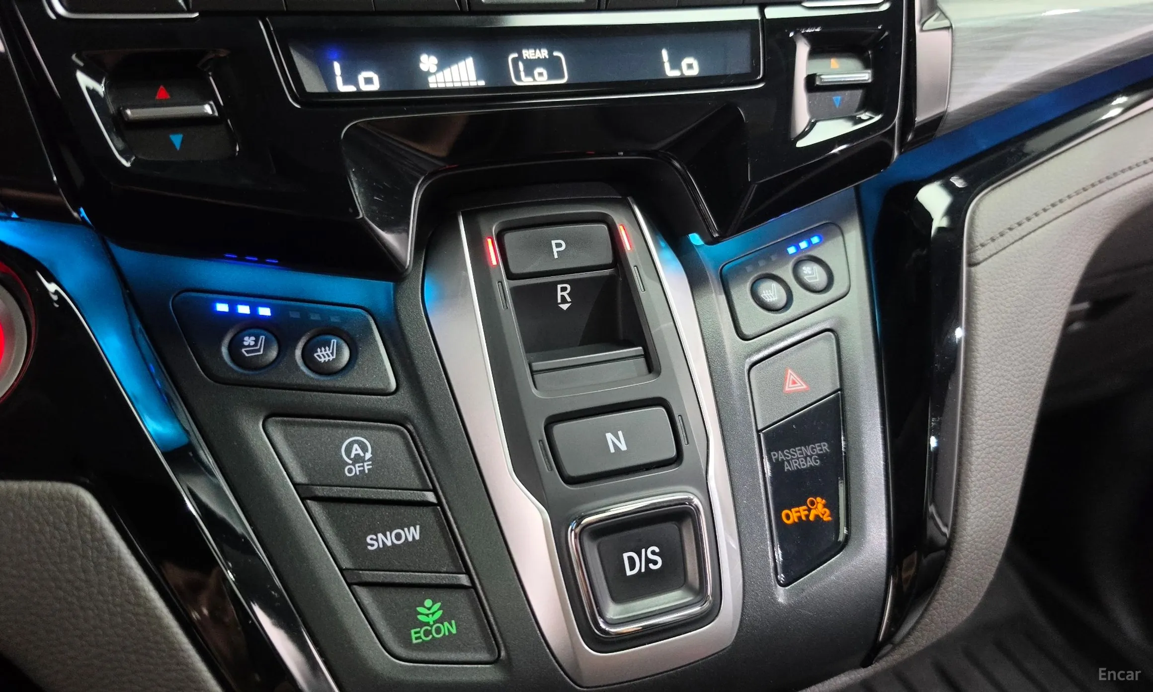 Honda Odyssey превью 9