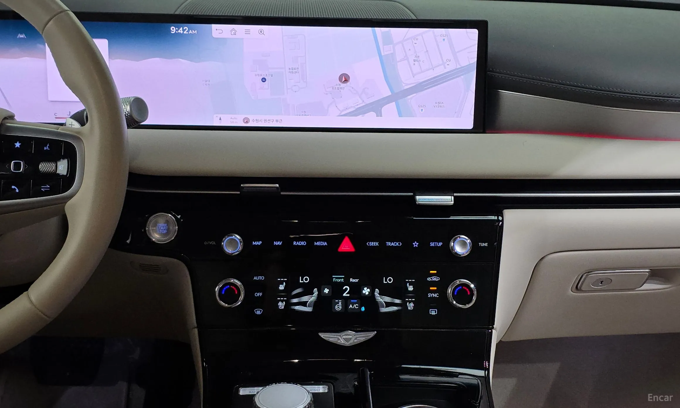 Genesis G80 (RG3) превью 14