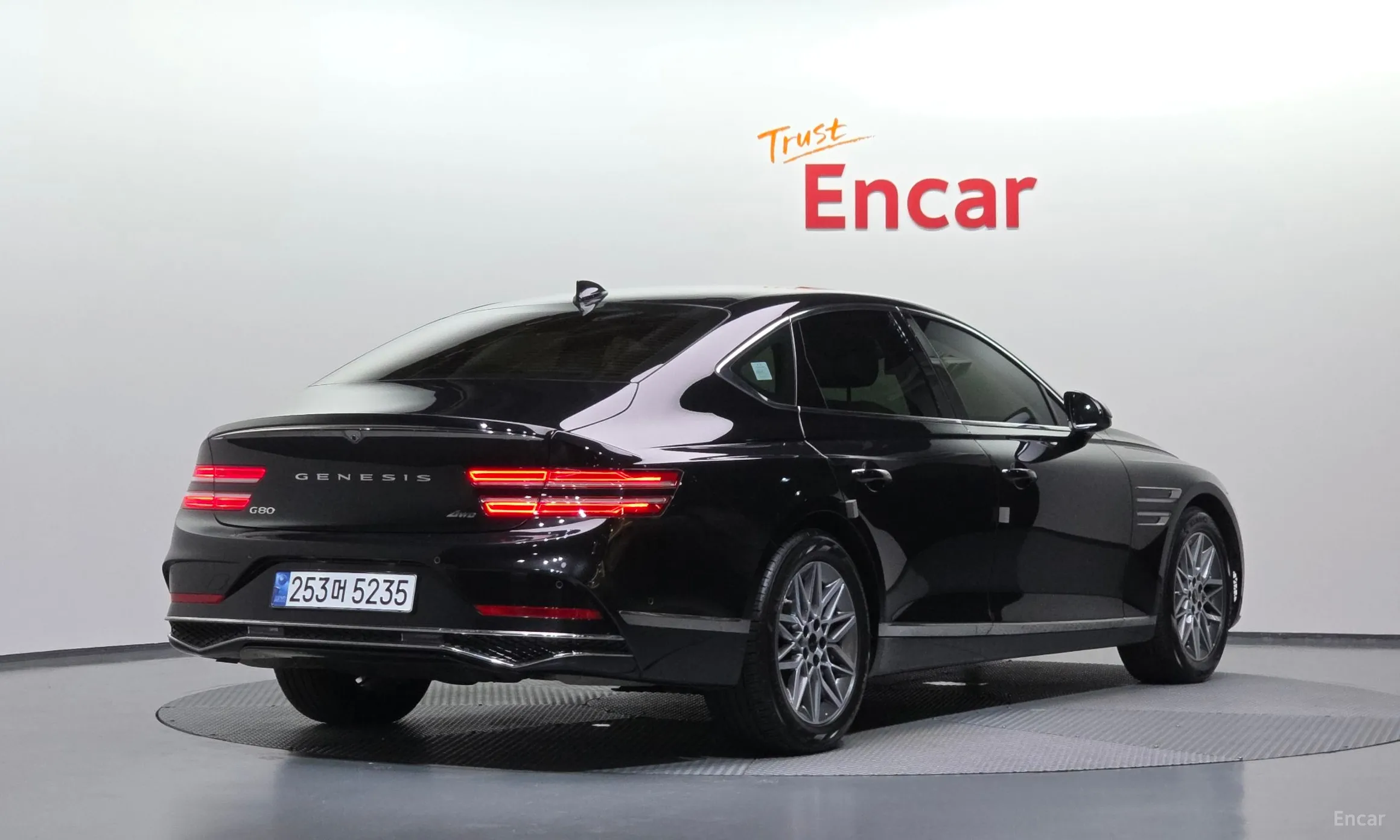 Genesis G80 (RG3) превью 2