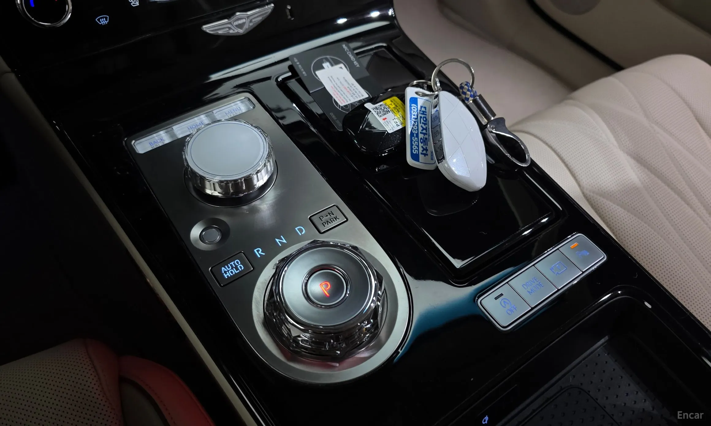Genesis G80 (RG3) превью 9