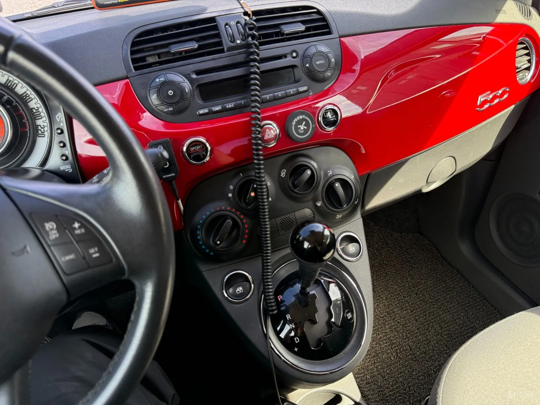 Fiat 500 превью 13