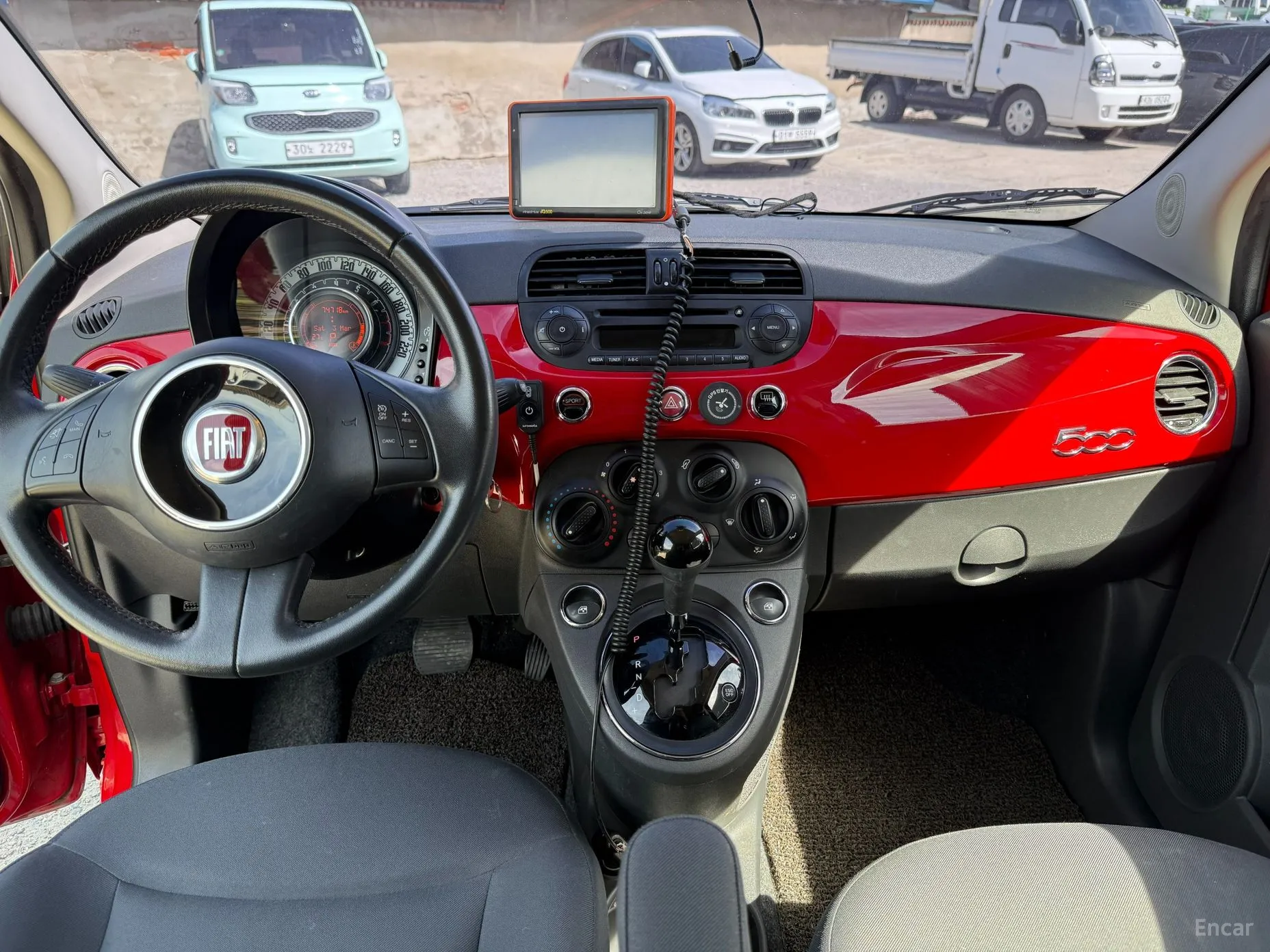 Fiat 500 превью 7