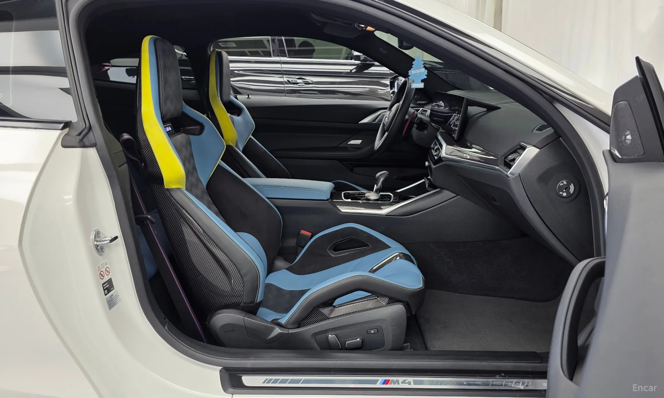 BMW M4 (G82) превью 11