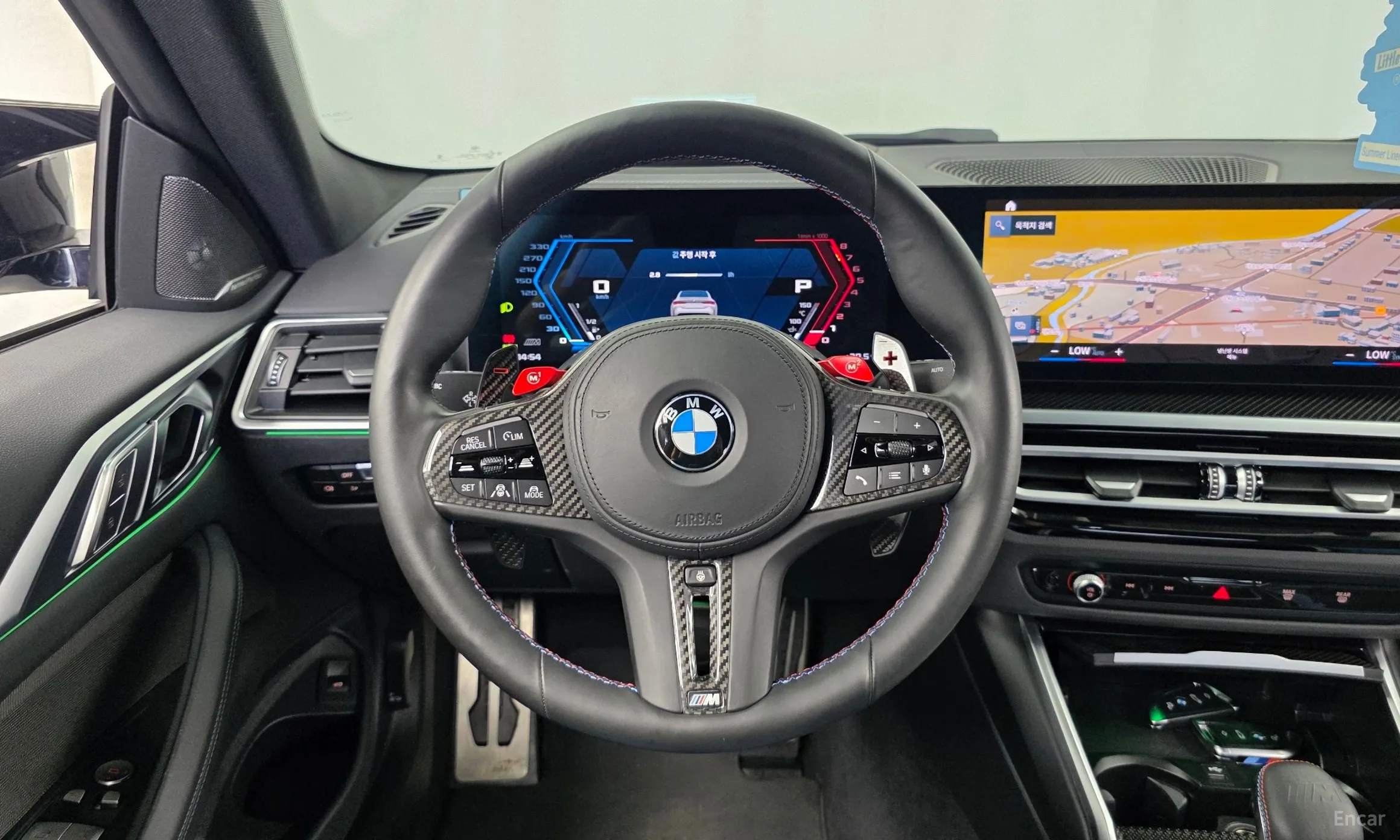 BMW M4 (G82) превью 13