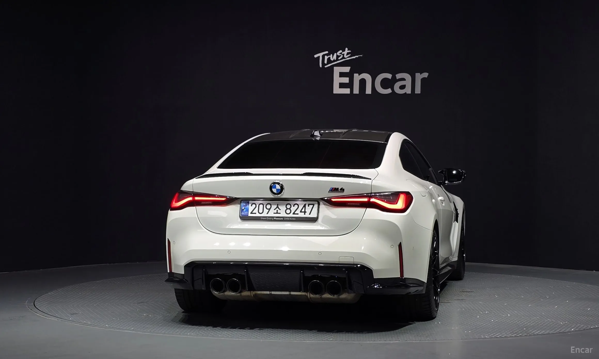 BMW M4 (G82) превью 4