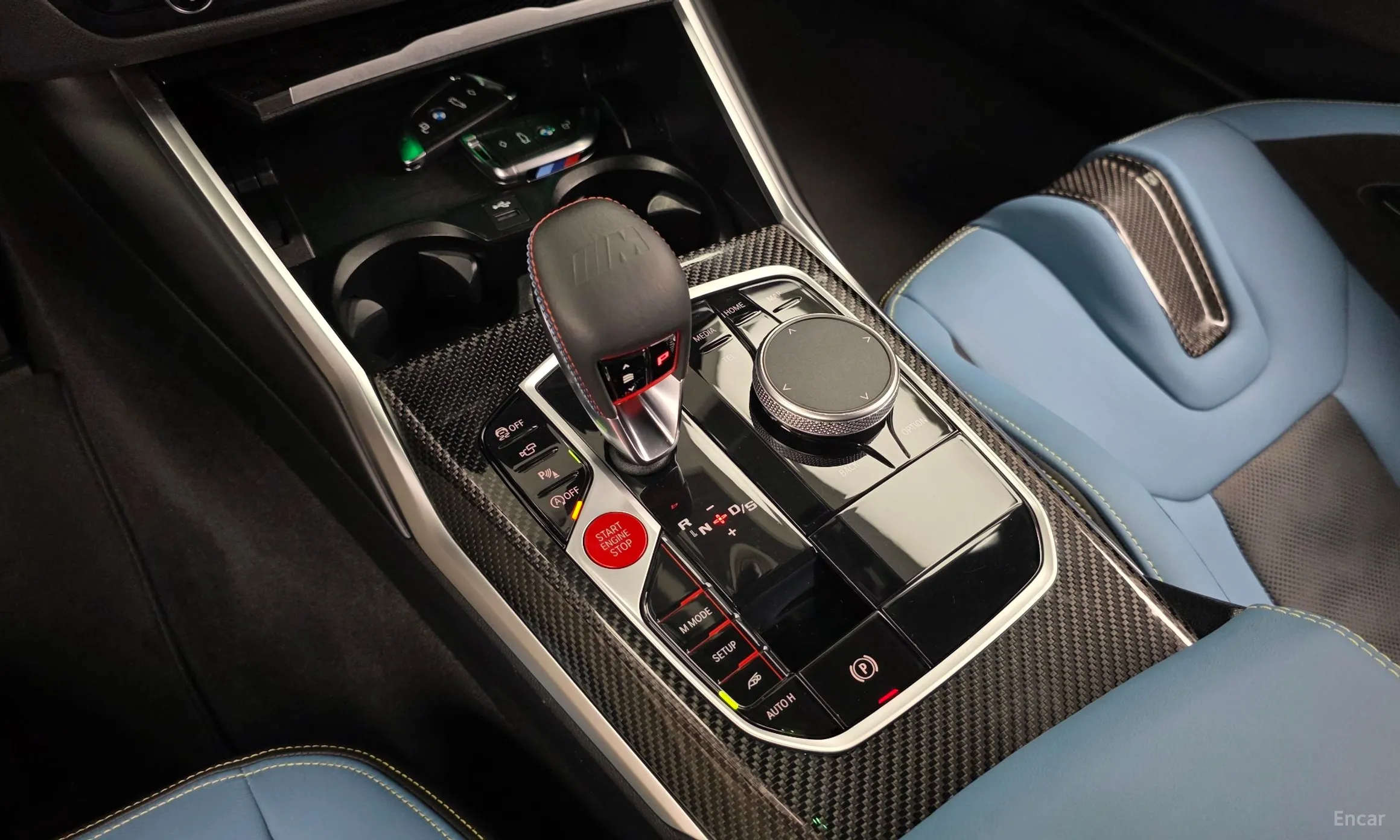 BMW M4 (G82) превью 9