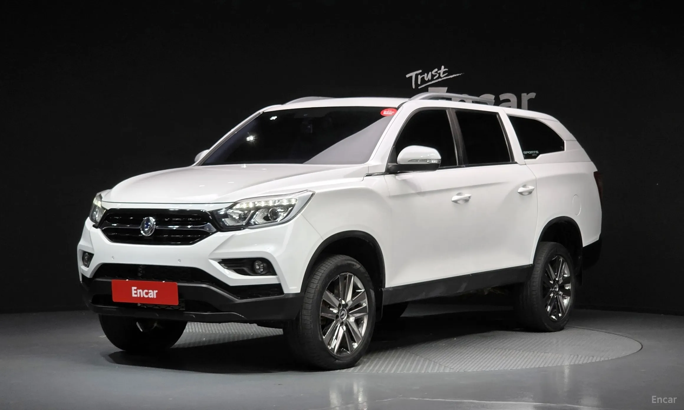 KG Mobility (SsangYong) Rexton Sports