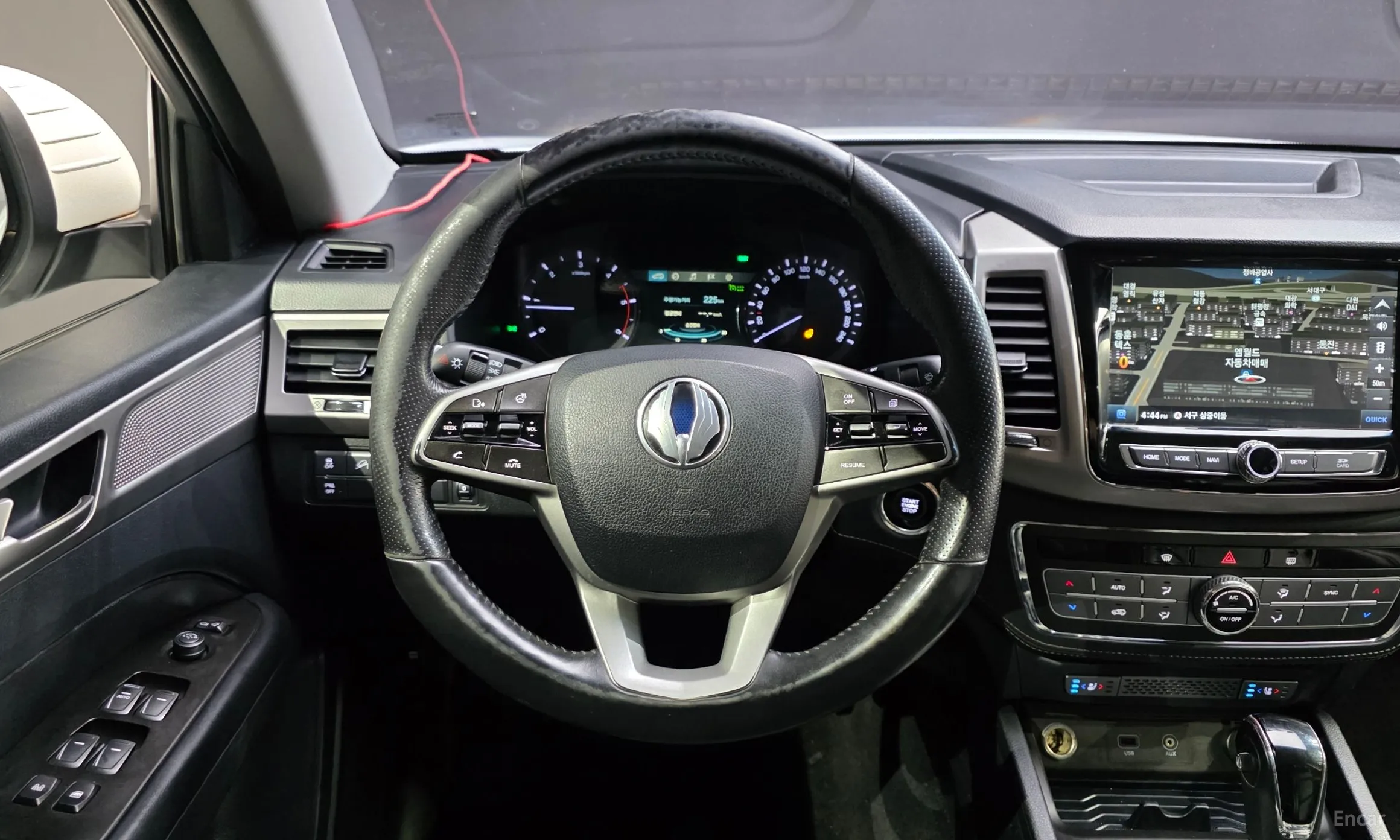 KG Mobility (SsangYong) Rexton Sports превью 13