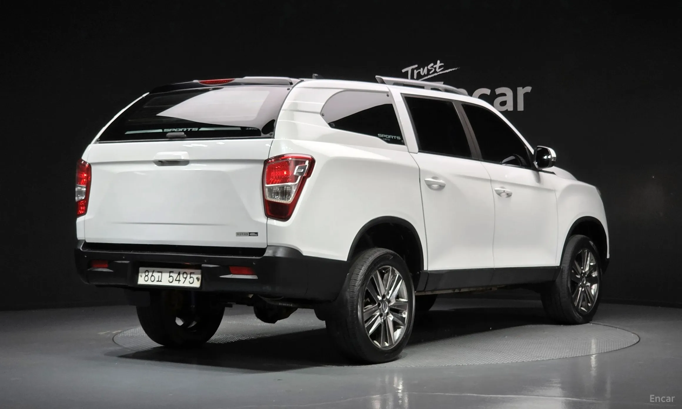 KG Mobility (SsangYong) Rexton Sports