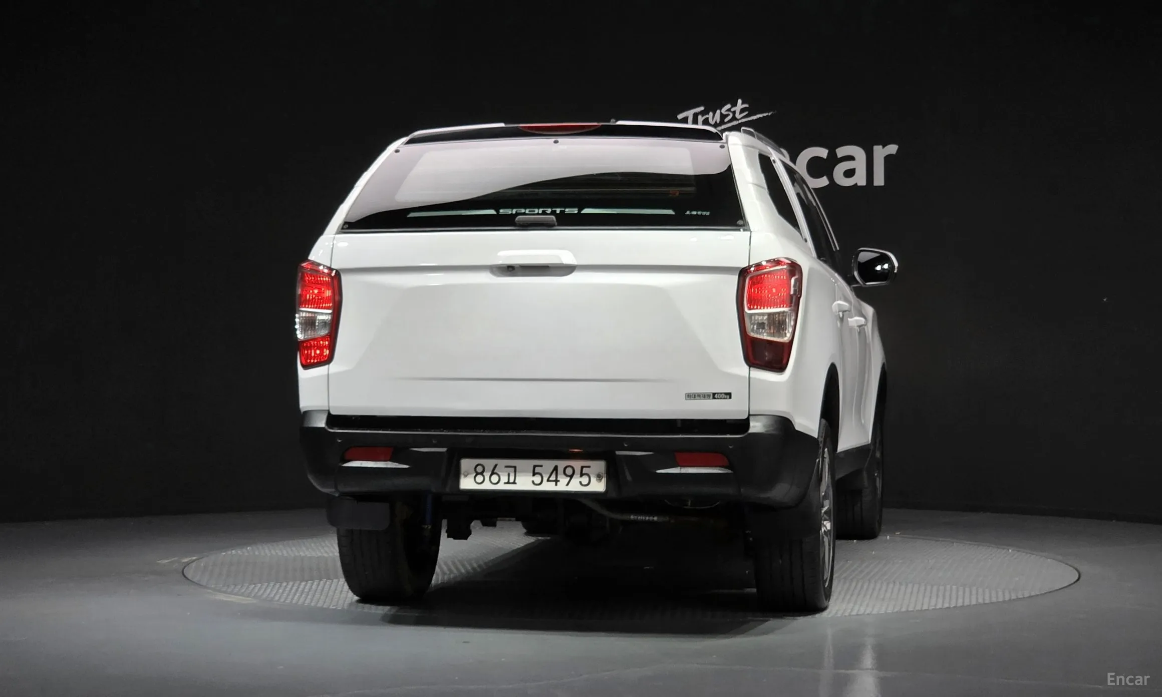 KG Mobility (SsangYong) Rexton Sports превью 4