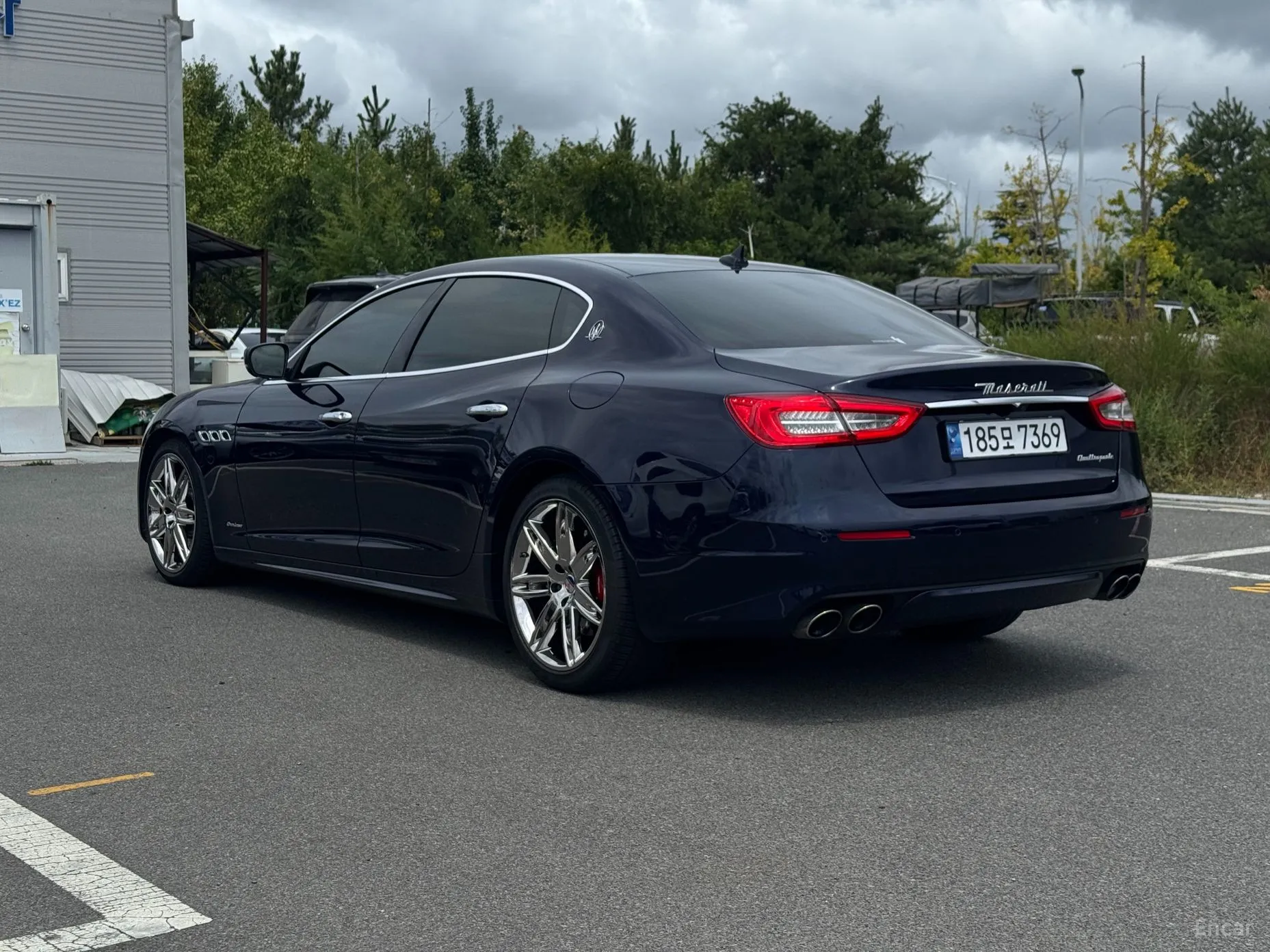 Maserati Quattroporte