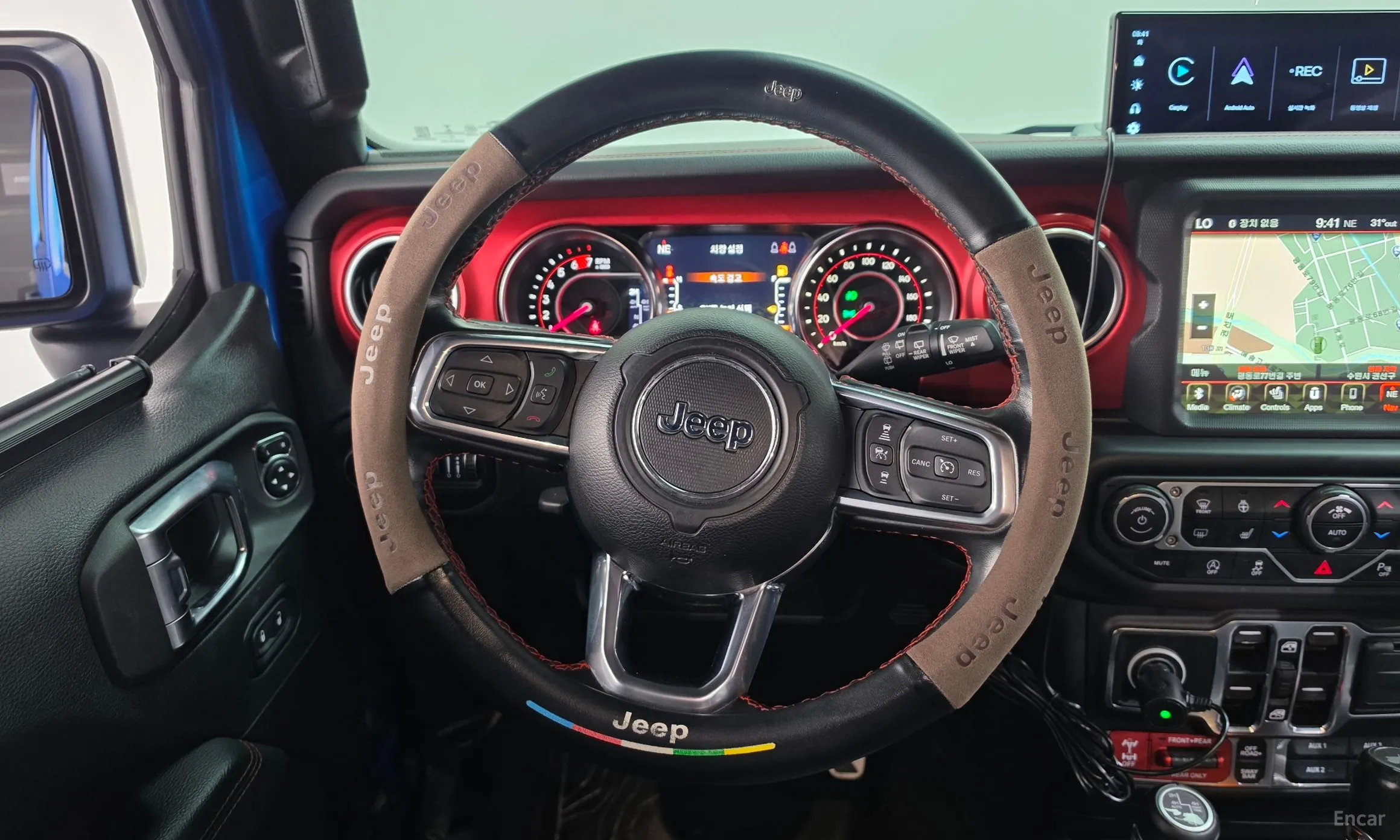 Jeep Wrangler (JL) превью 13