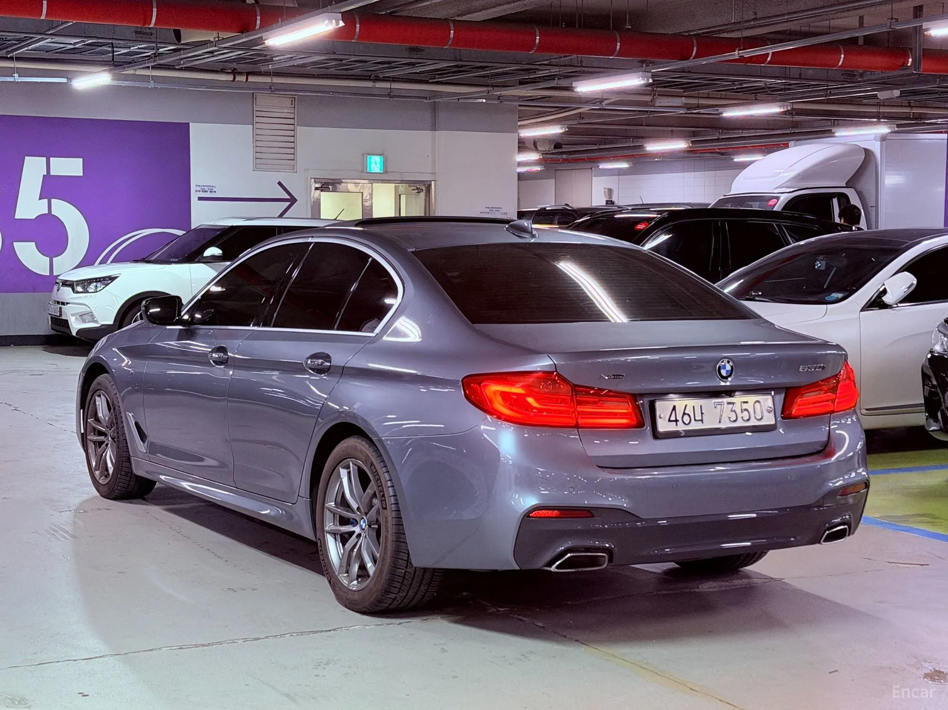 BMW 5 Series (G30)