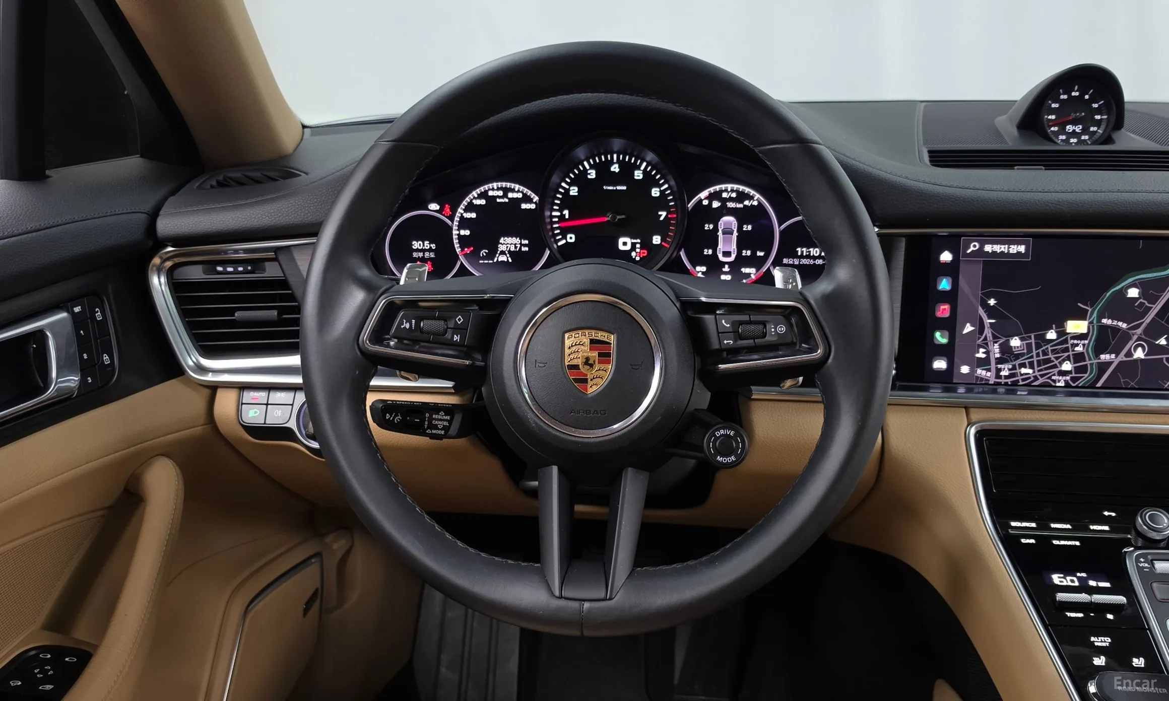 Porsche Panamera (971) превью 13