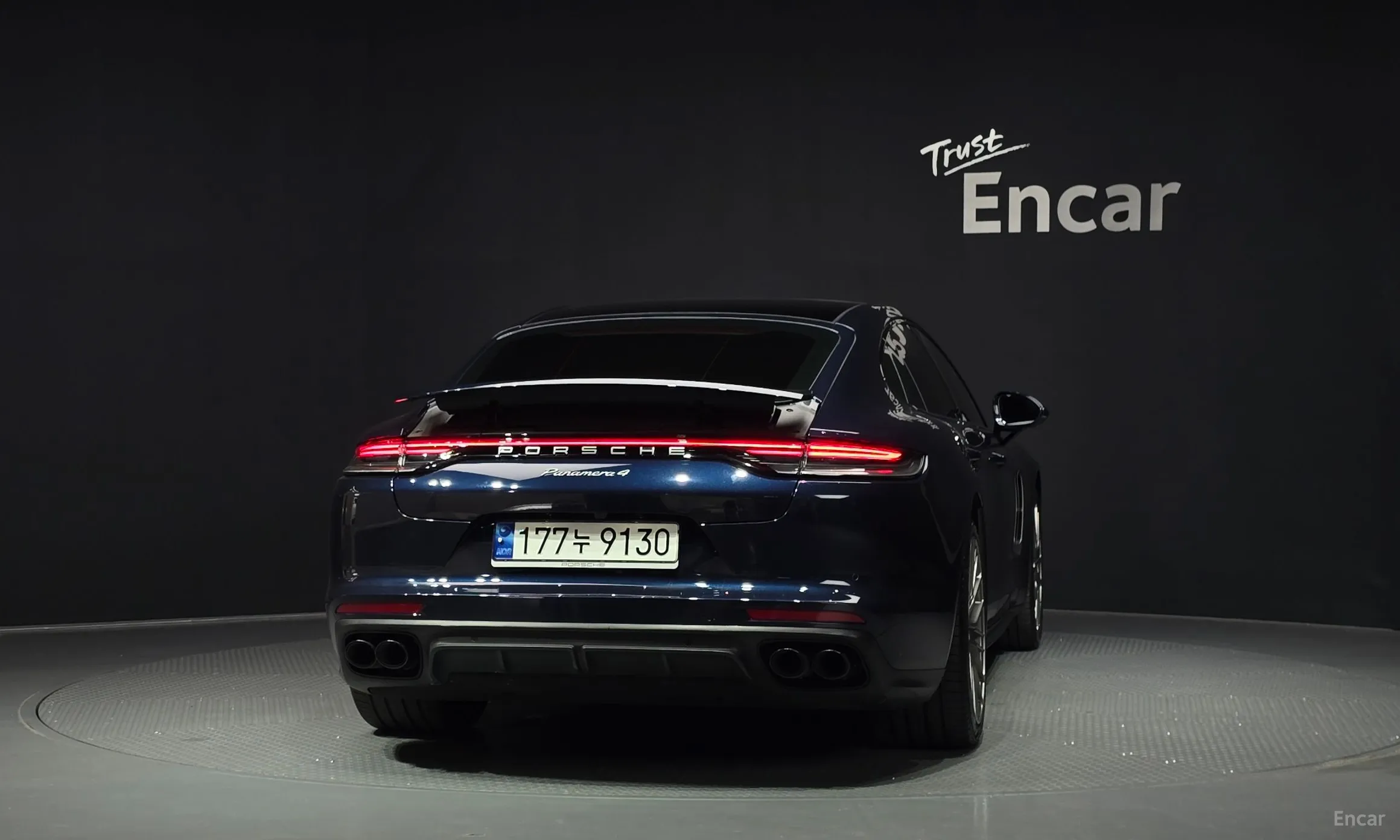 Porsche Panamera (971) превью 4