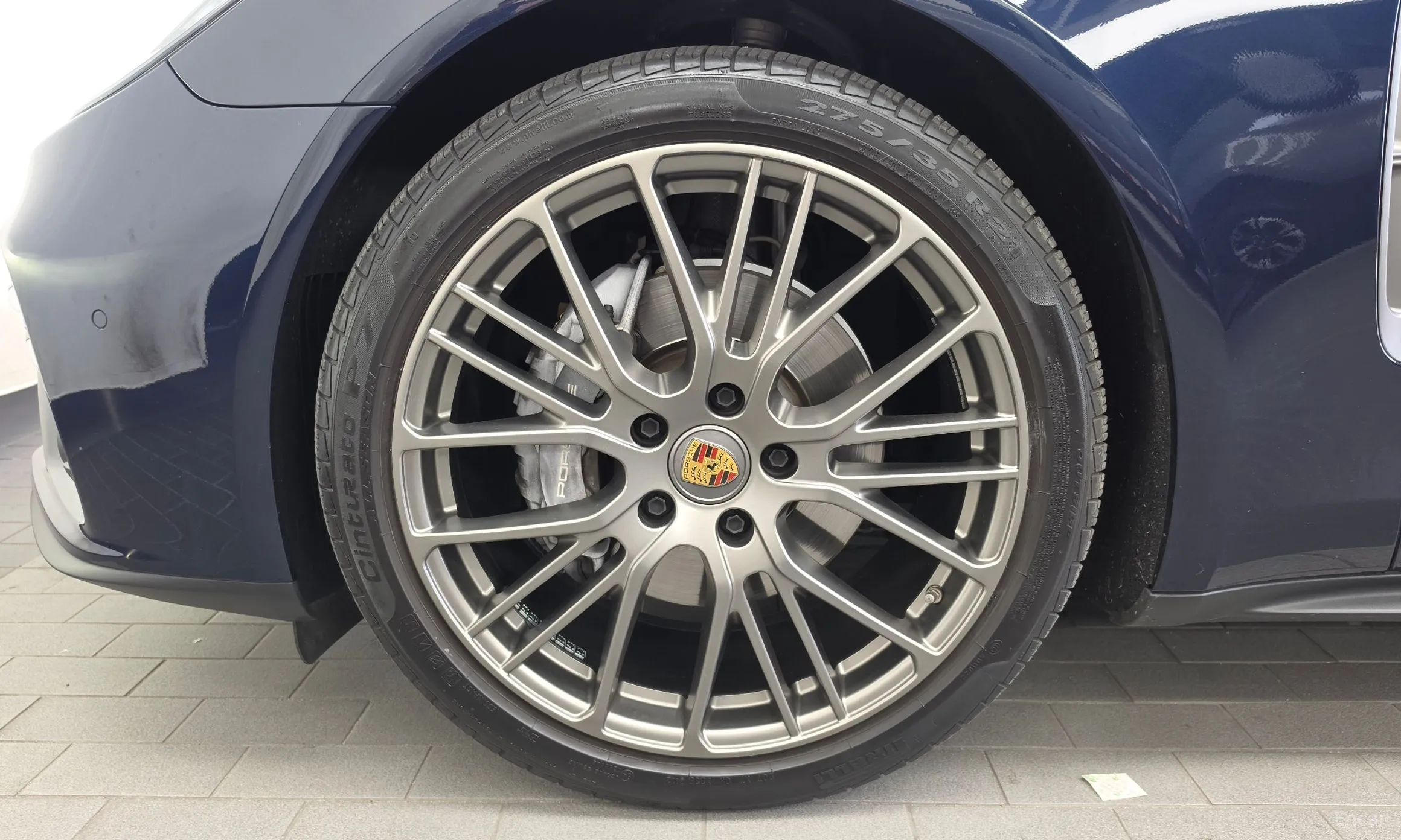 Porsche Panamera (971) превью 5