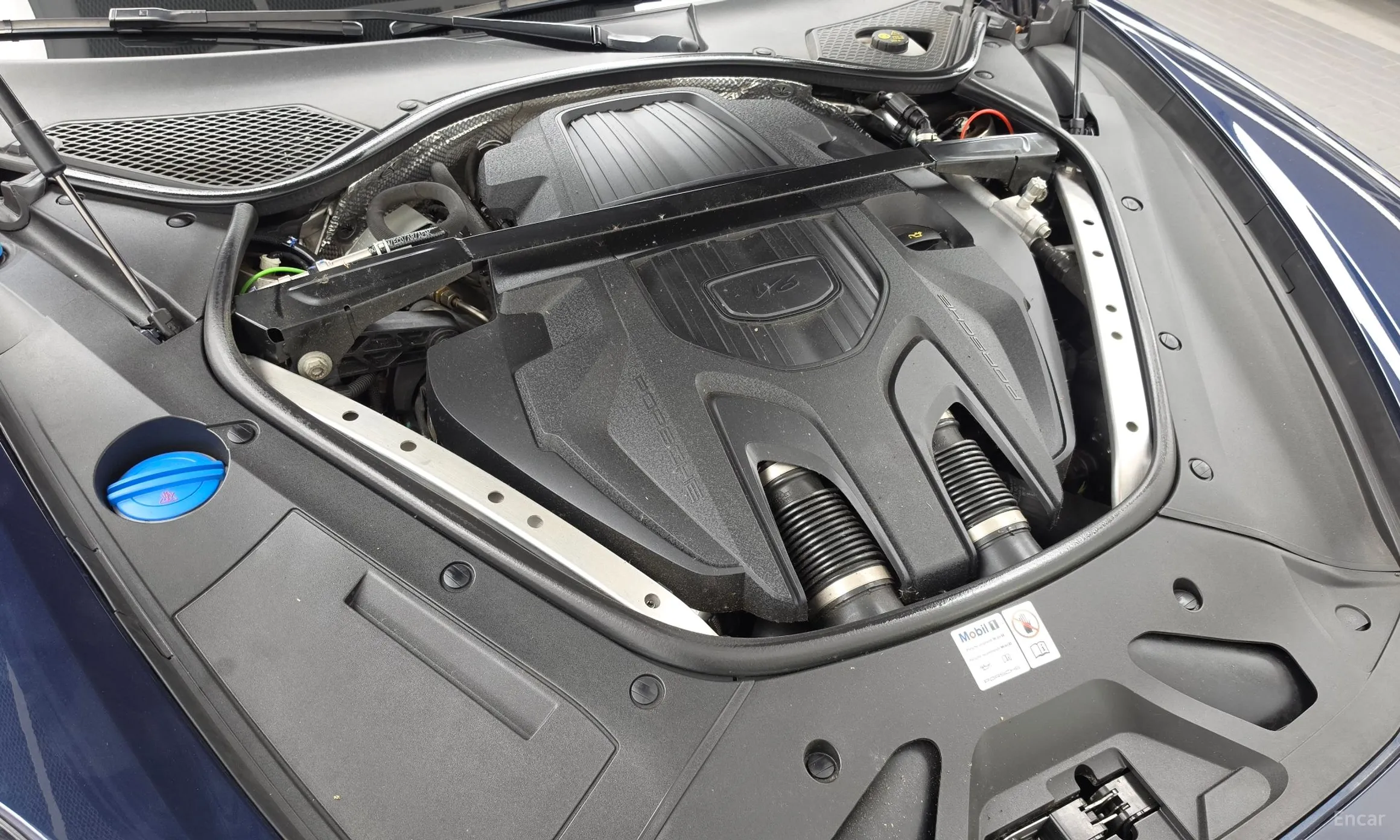 Porsche Panamera (971) превью 6