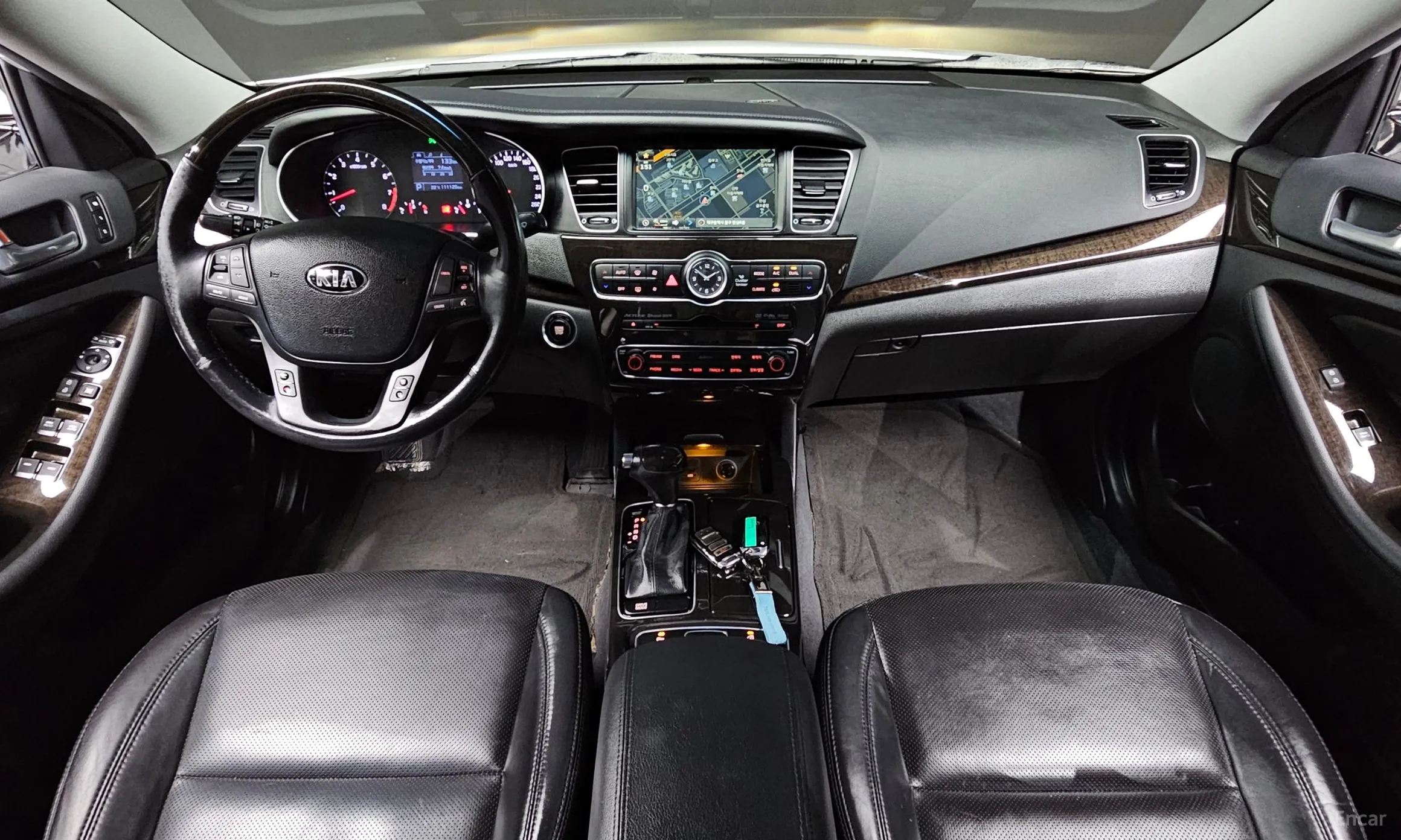 Kia K7 превью 7