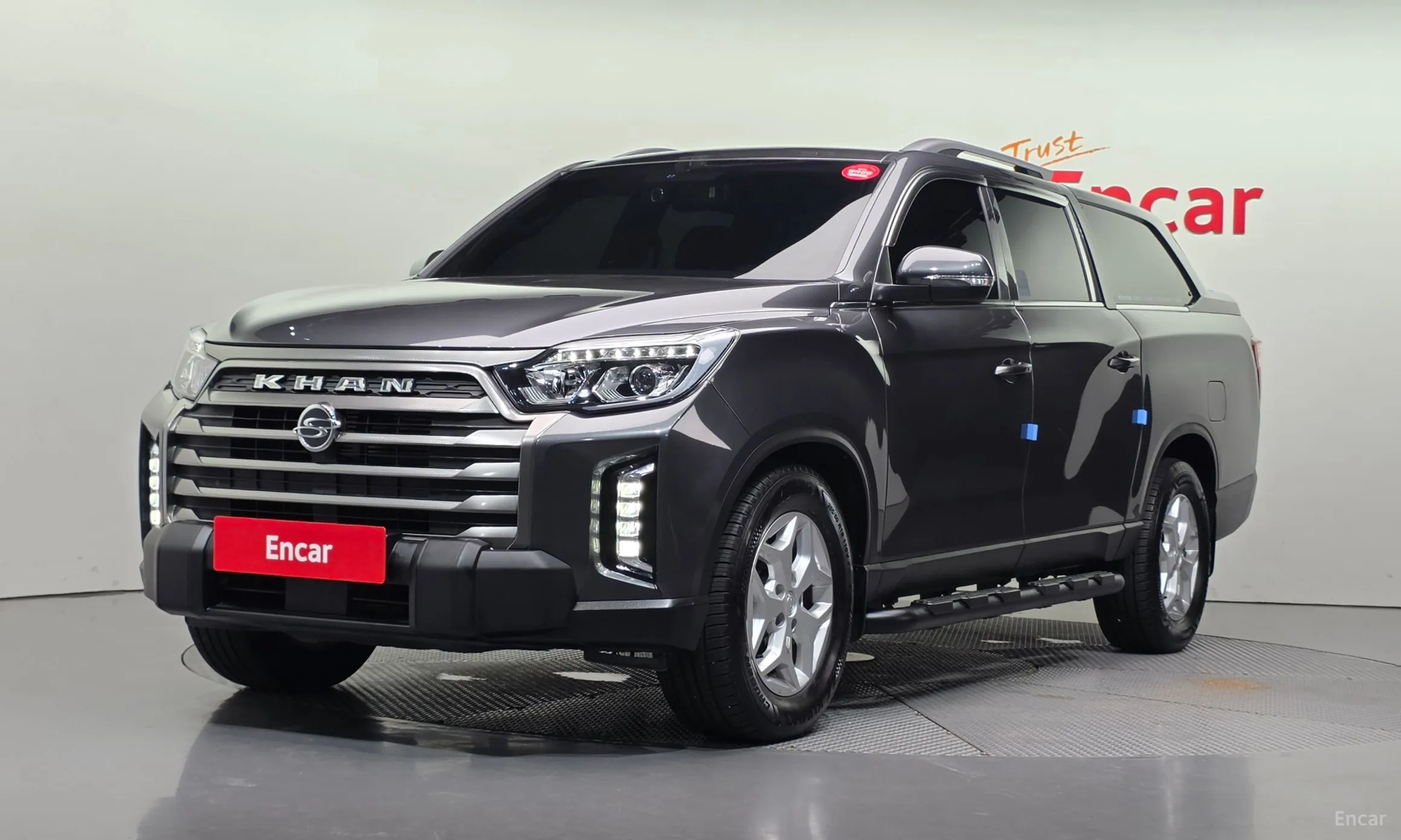 KG Mobility (SsangYong) Rexton Sports Khan