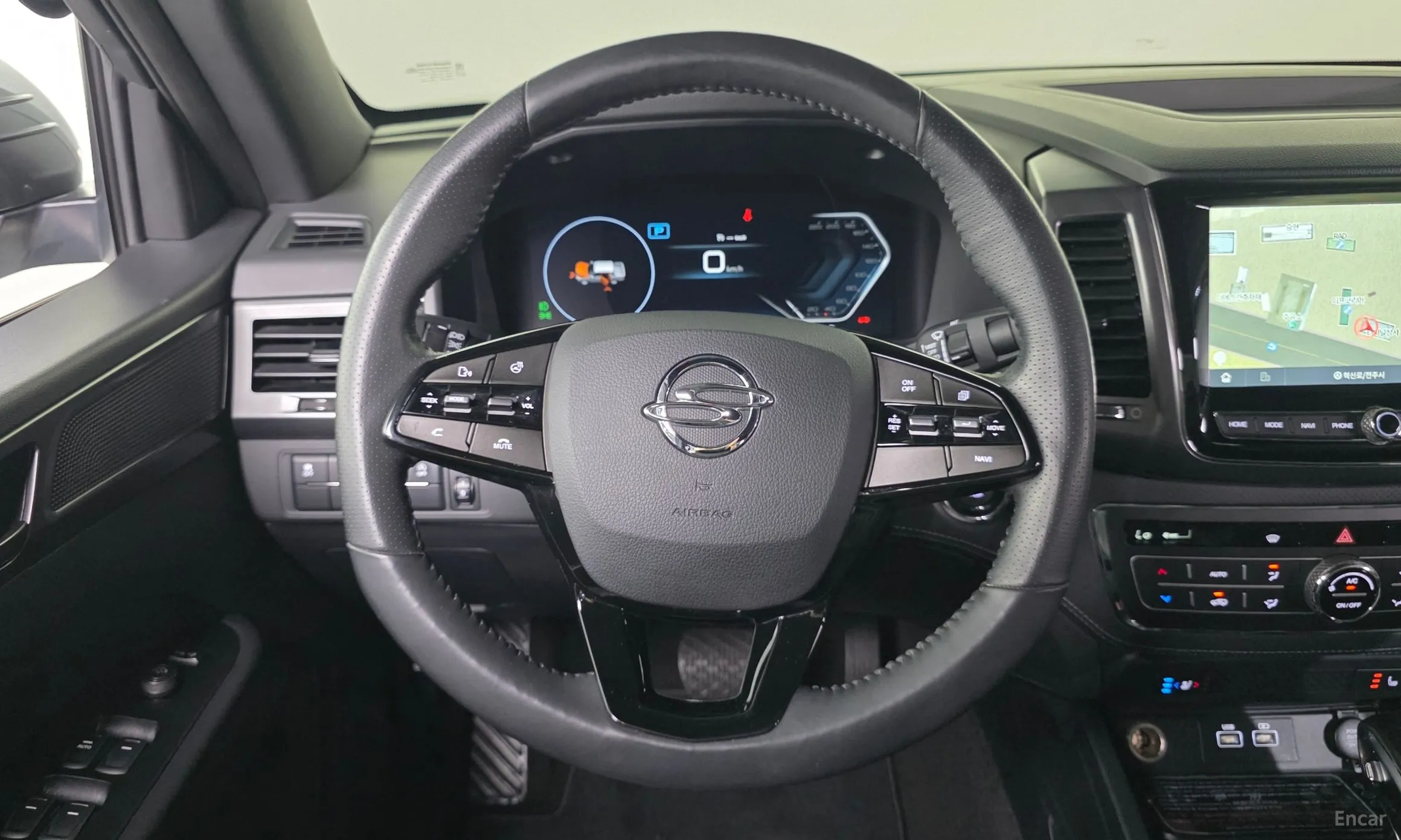 KG Mobility (SsangYong) Rexton Sports Khan превью 12