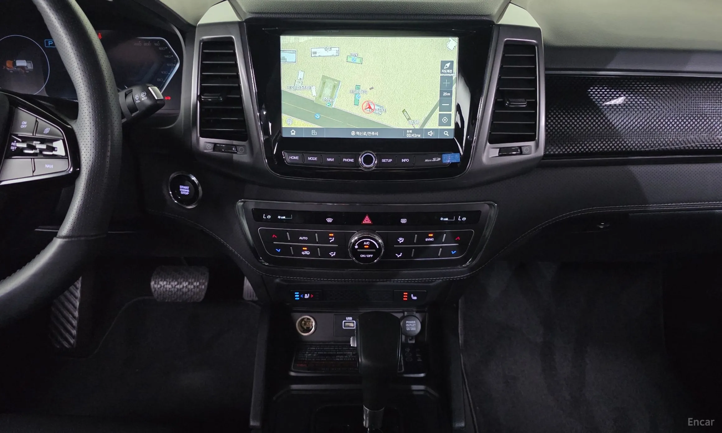 KG Mobility (SsangYong) Rexton Sports Khan превью 13