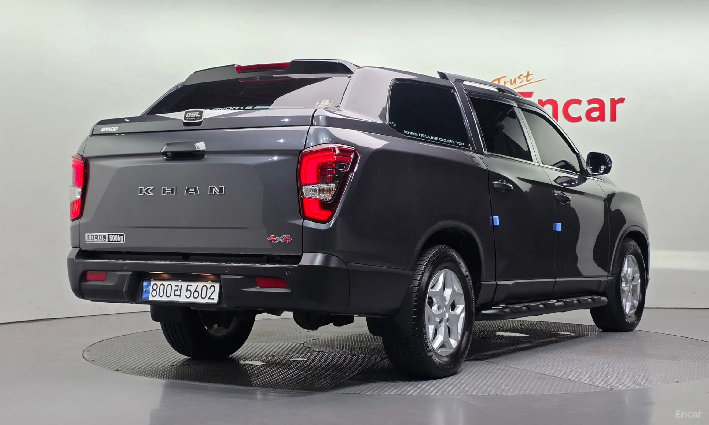 KG Mobility (SsangYong) Rexton Sports Khan