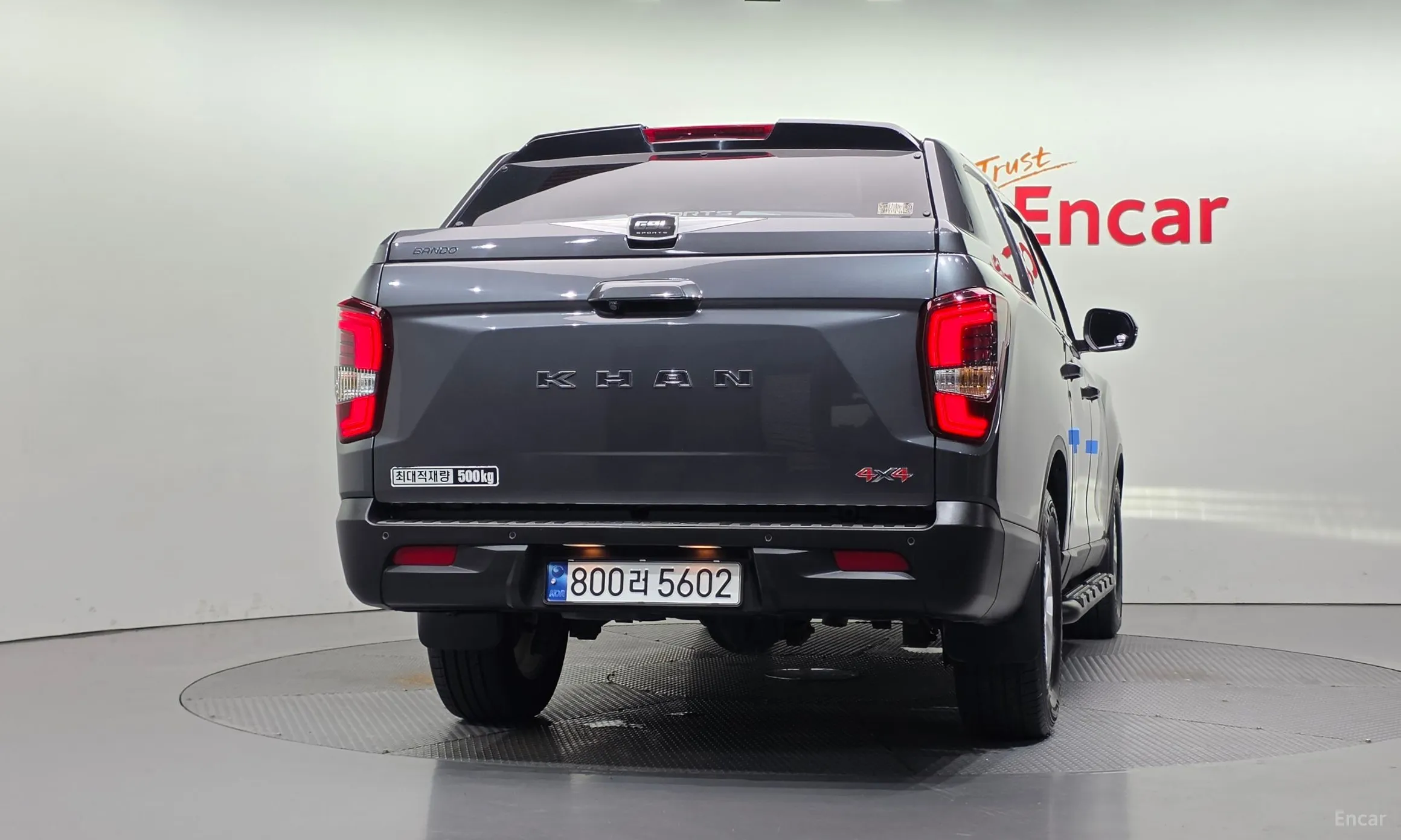 KG Mobility (SsangYong) Rexton Sports Khan превью 4