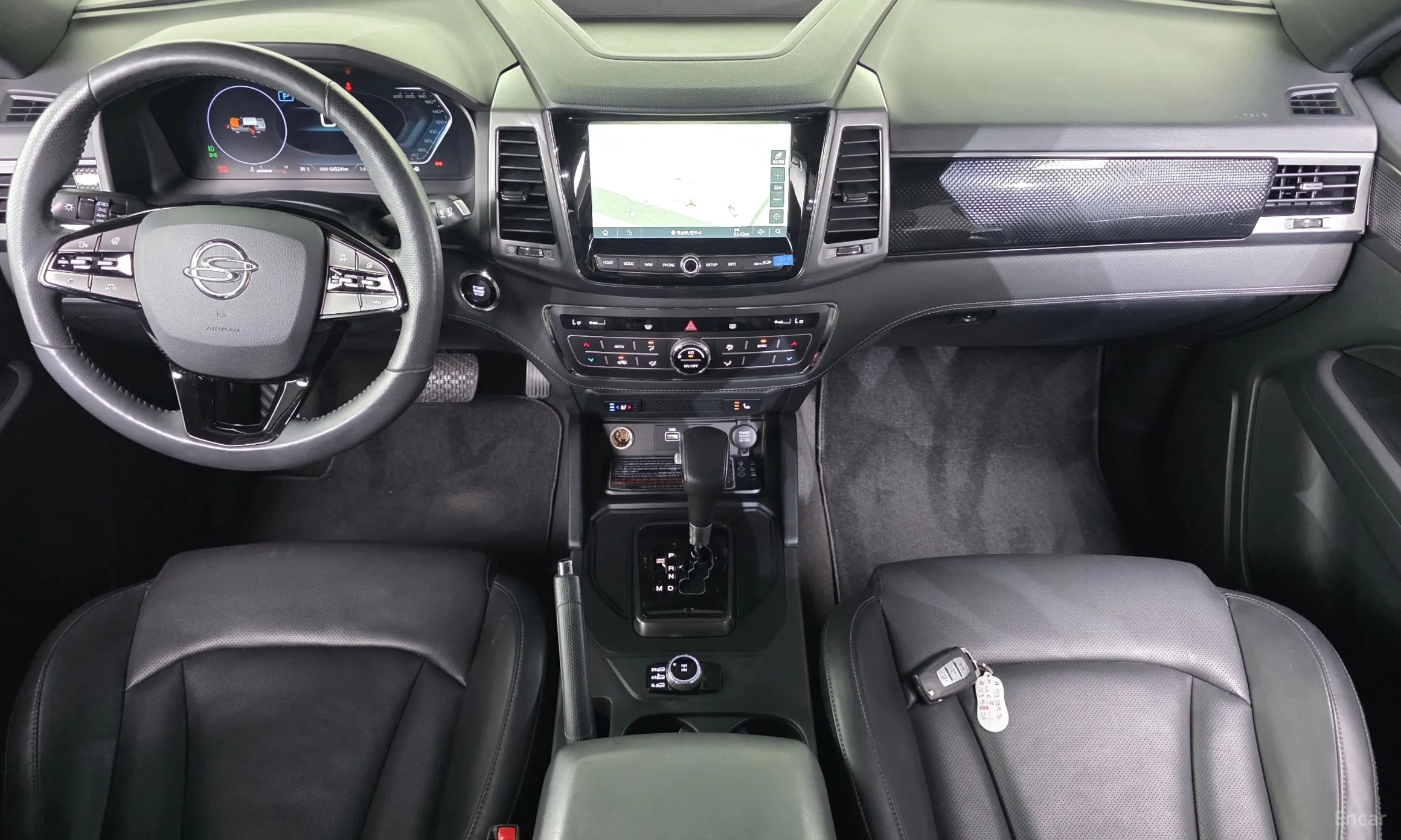 KG Mobility (SsangYong) Rexton Sports Khan превью 7